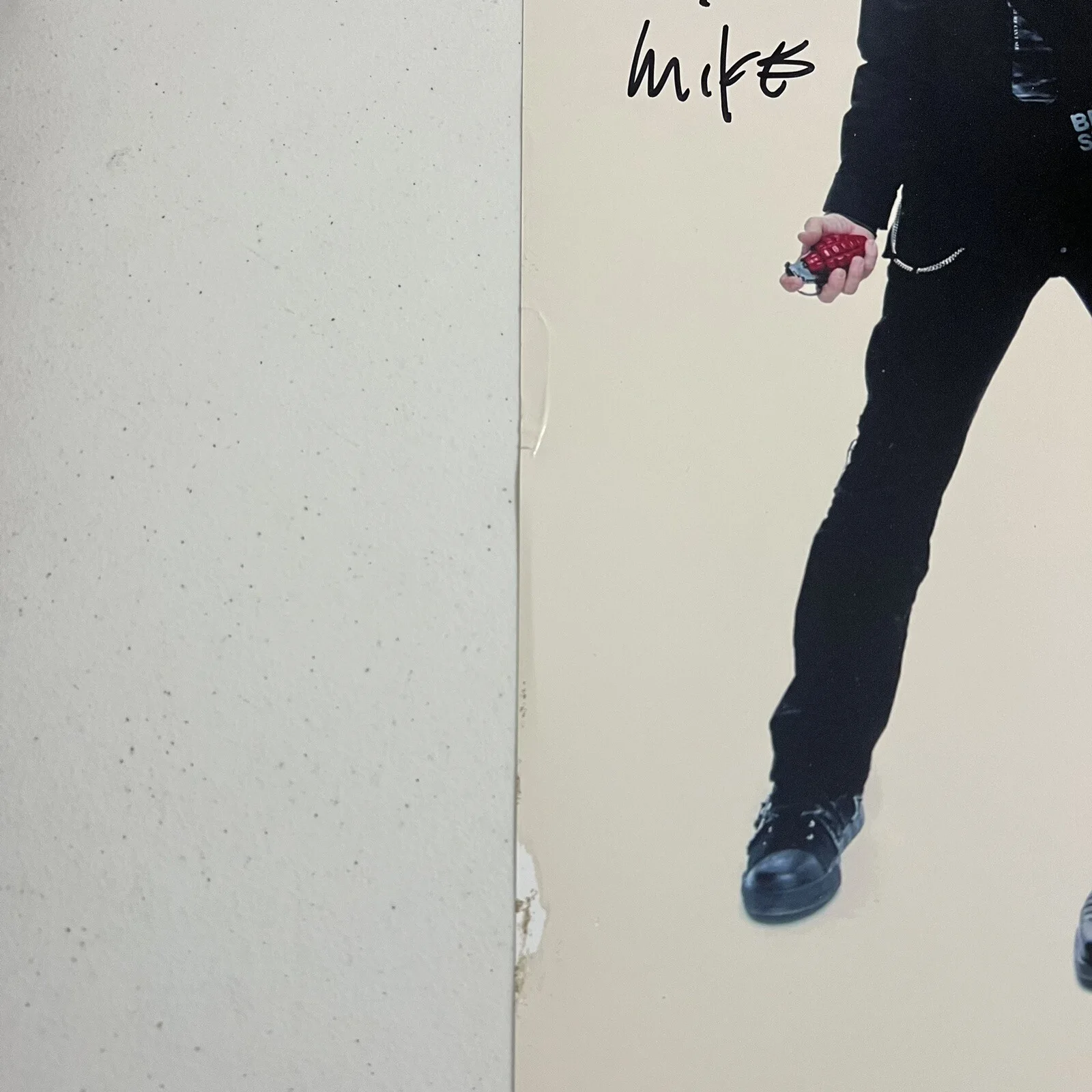 Green Day Signed Autographed 16x20 Photo Billie Joe Mike Tre PSA DNA LOA Rare, изображение 3