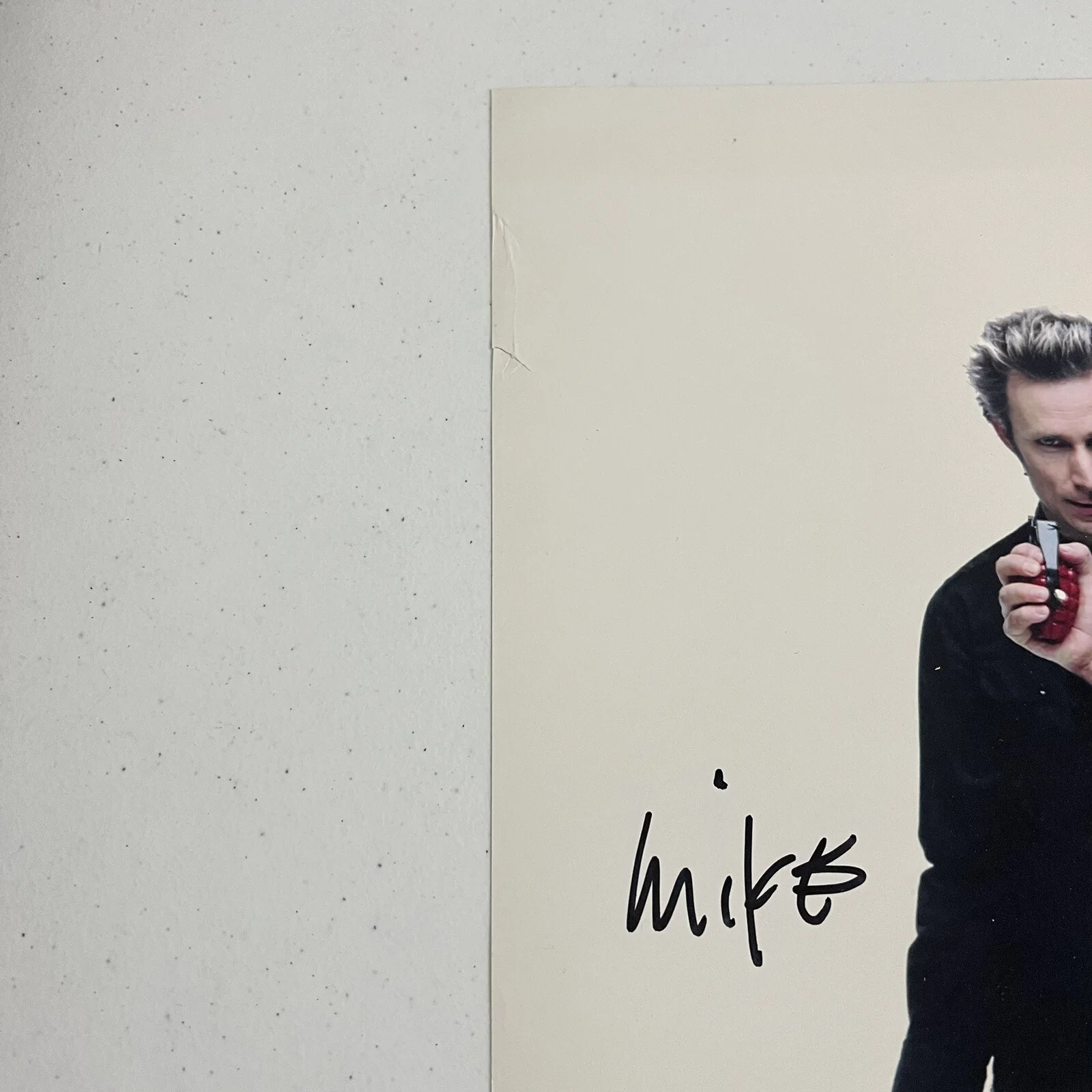 Green Day Signed Autographed 16x20 Photo Billie Joe Mike Tre PSA DNA LOA Rare, изображение 4