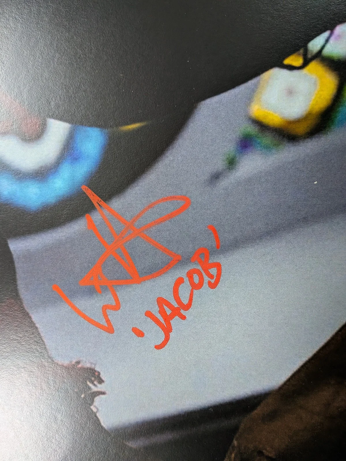 Whit Herford Signed 11x17 Photo Nightmare on Elm Street NOES 5 Auto JSA COA, изображение 2