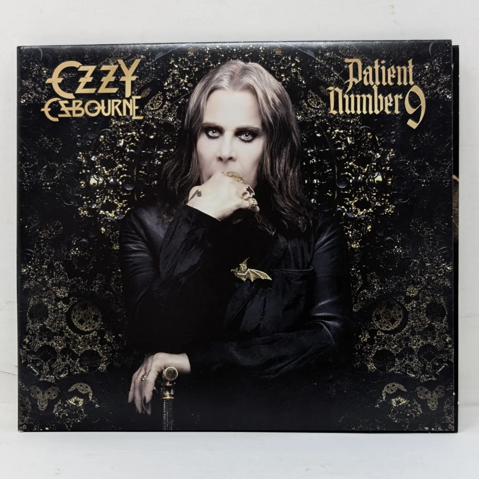 Ozzy Osbourne Signed Patient Number 9 CD JSA COA Autographed Black Sabbath, image 4