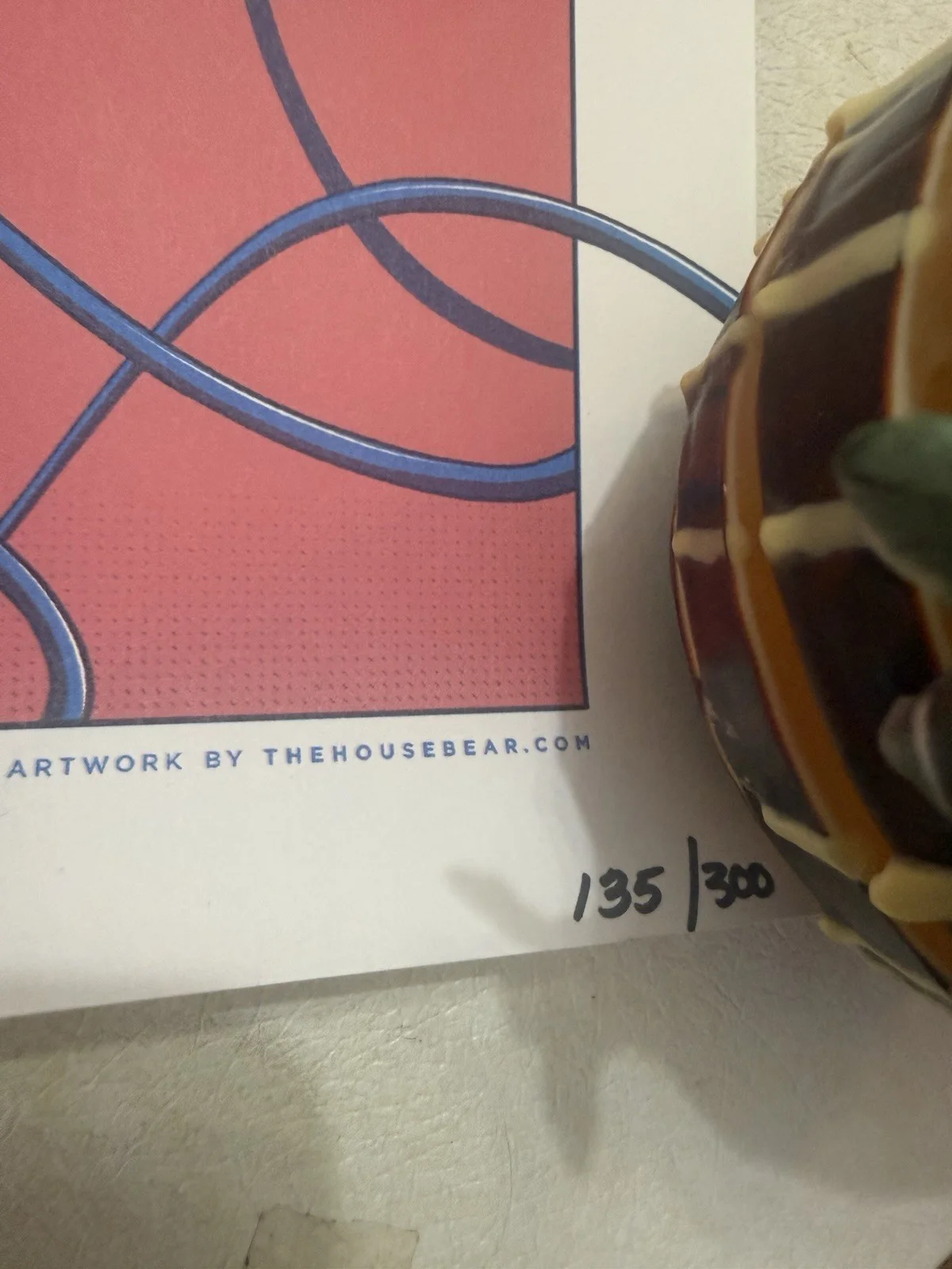 Weezer Excel Energy Center Event Poster 9/04/24 Voyage To The Blu Planet 135/300, изображение 3