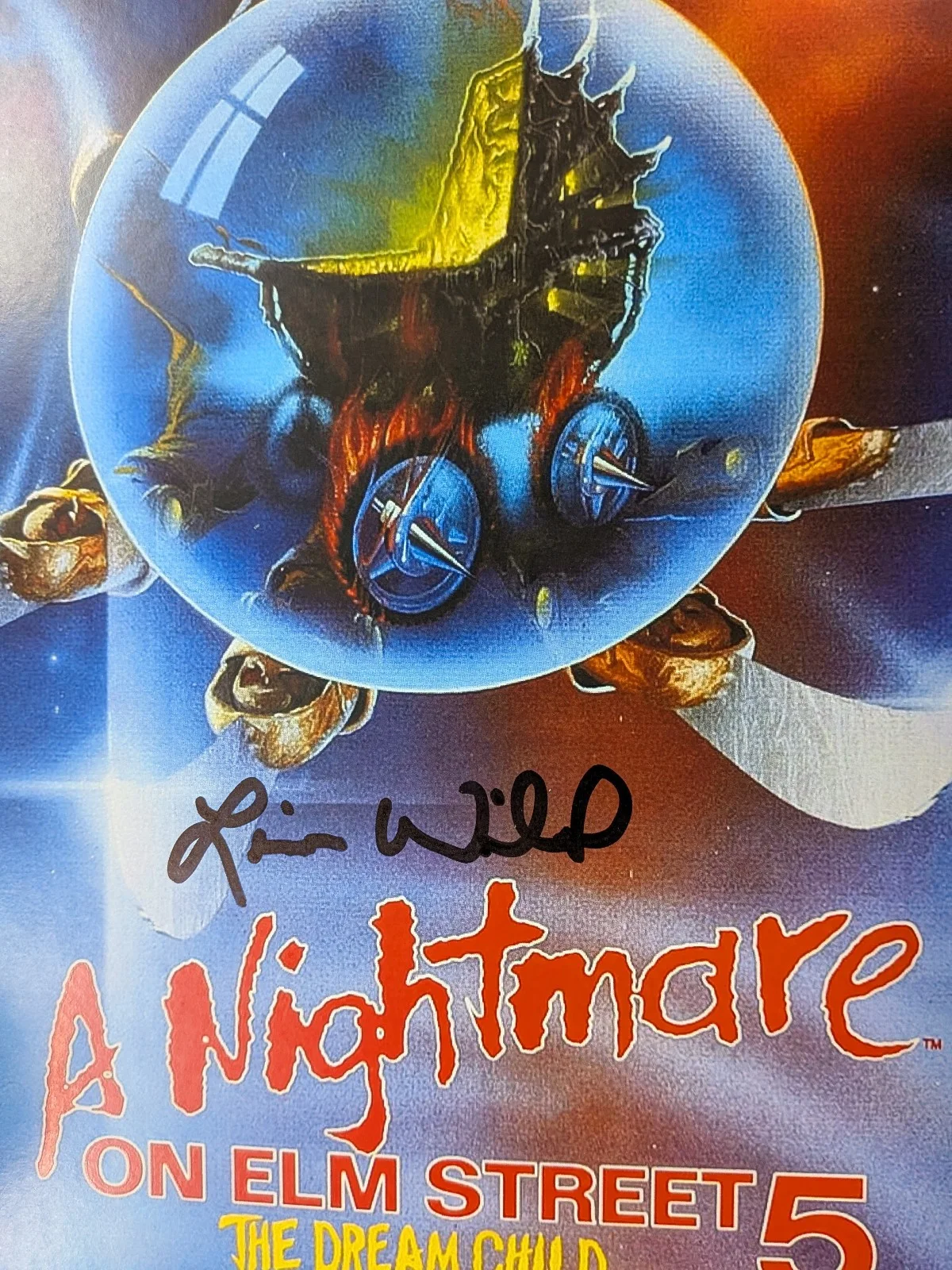 Lisa Wilcox Signed 11x17 Photo Nightmare on Elm Street NOES 5 Autograph JSA COA, изображение 2