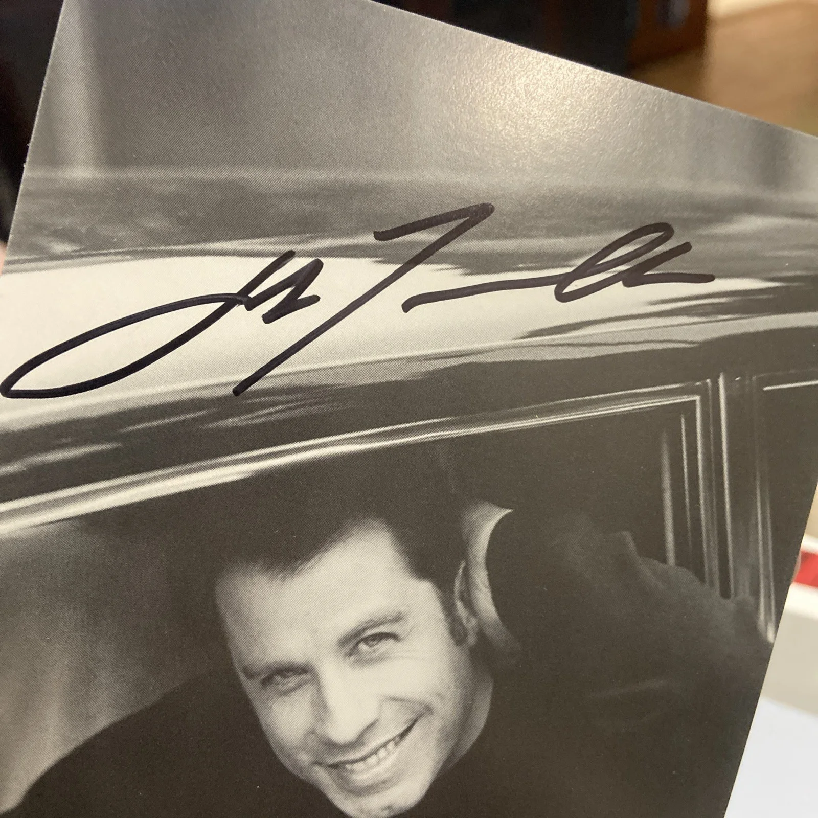 autograph — Photo 4x6 Autograph John Travolta Signed Photo b&w Saturday Night Fever, изображение 2