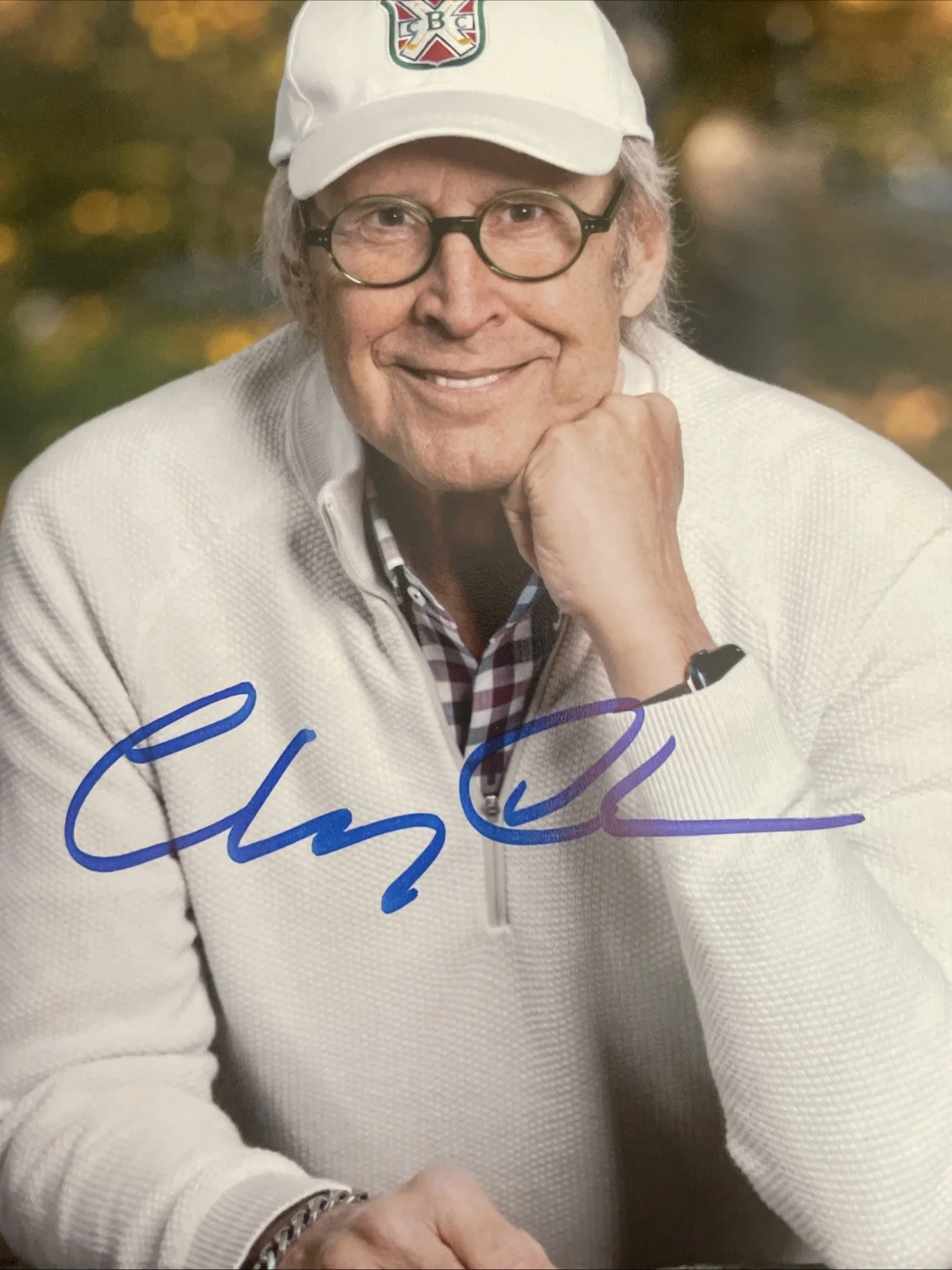 Chevy Chase — Chevy Chase Signed 5x7 Photo Actor National Lampoons-No COA, изображение 2