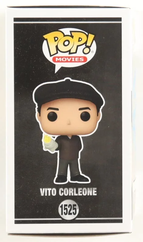 Robert De Niro Signed The Godfather Part II #1200 Vito Corleone Funko Pop! ACOA, изображение 4