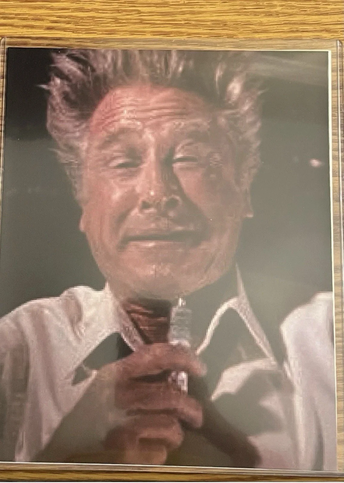 LLOYD BRIDGES JSA CERTIFIED SIGNED CUT w 2 AIRPLANE PHOTOS, image 4