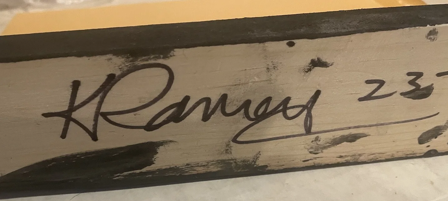 Billy Redden — Deliverance Banjo Boy Billy Redden Signed Canoe JSA Certified, изображение 4
