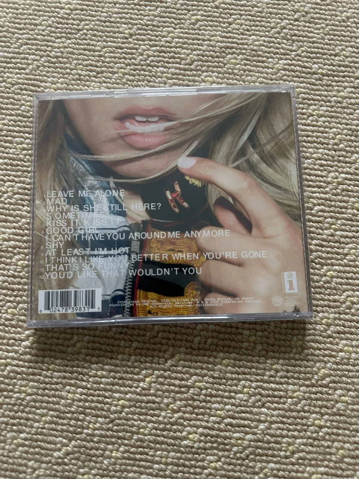 Renee Rapp Bite Me CD With Signed Insert Brand New Sealed, image 2