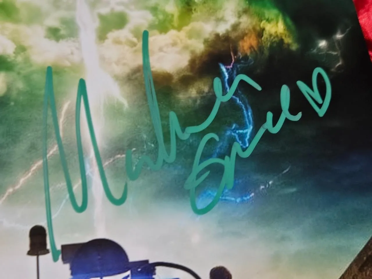 MCKENNA GRACE — MCKENNA GRACE HAND SIGNED AUTOGRAPHED 8X10 MINI MOVIE POSTER GHOSTBUSTER COA 2, изображение 3