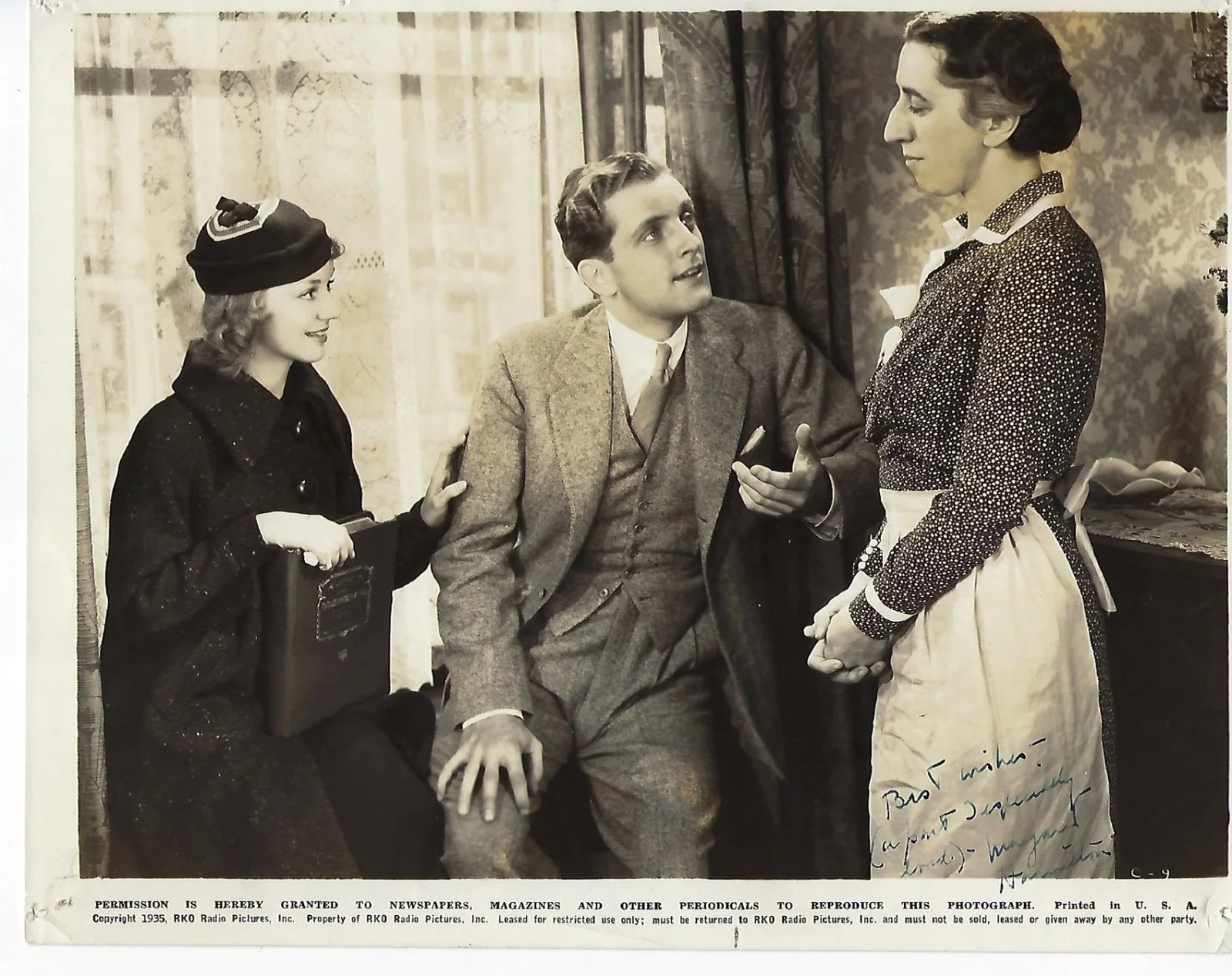 Margaret Hamilton — Margaret Hamilton Autograph Signed Photo JSA COA Chatterbox Wizard of Oz