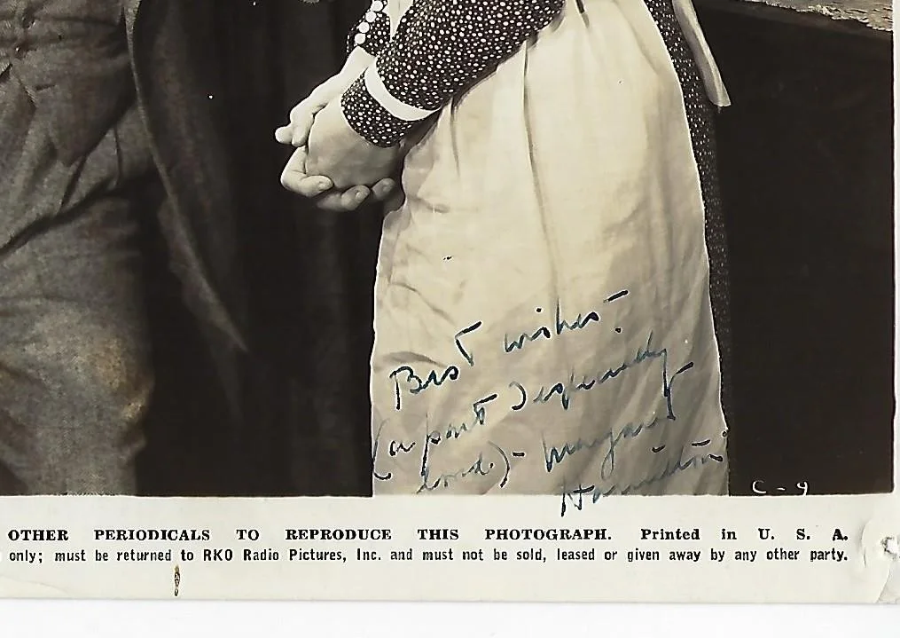 Margaret Hamilton — Margaret Hamilton Autograph Signed Photo JSA COA Chatterbox Wizard of Oz, image 2