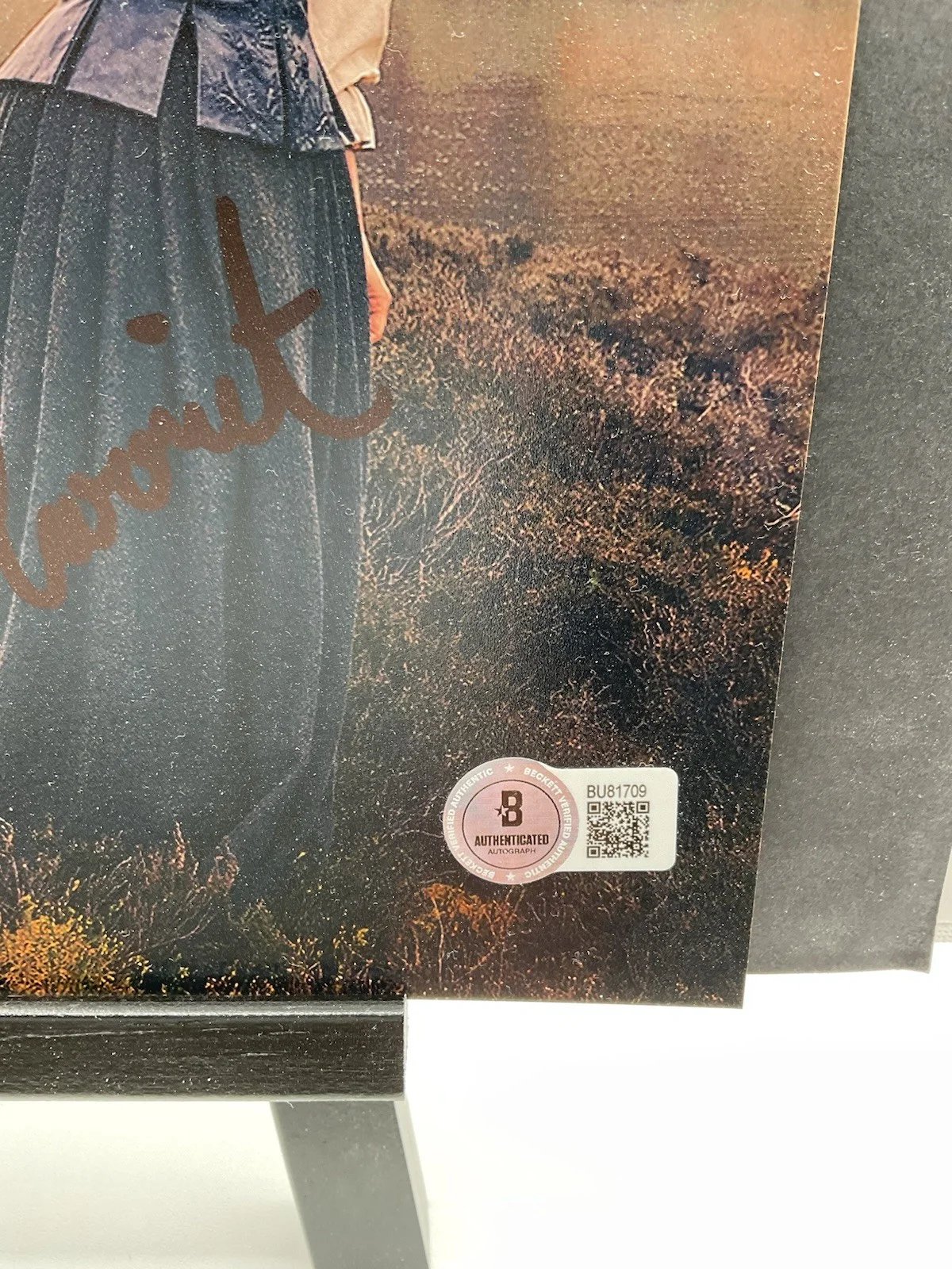 Harriet Slater — Outlander signed 8x10 Harriet Slater signed photo BAS Jamie Roy signed 8x10 auto, image 4