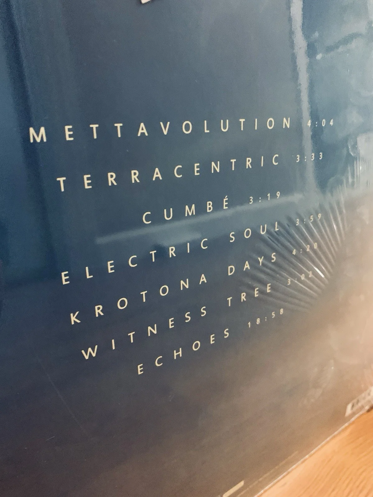 Rodrigo y Gabriela Mettavolution Autographed Vinyl Electric Fetus Authenticated, изображение 3