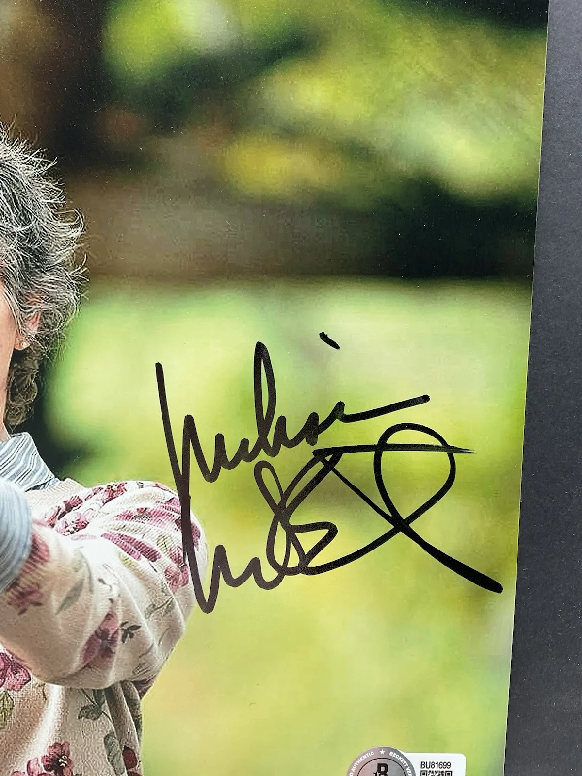 Melissa McBride — Melissa McBride signed photo Walking Dead signed 8x10 BAS Carol autographed 8x10, изображение 2