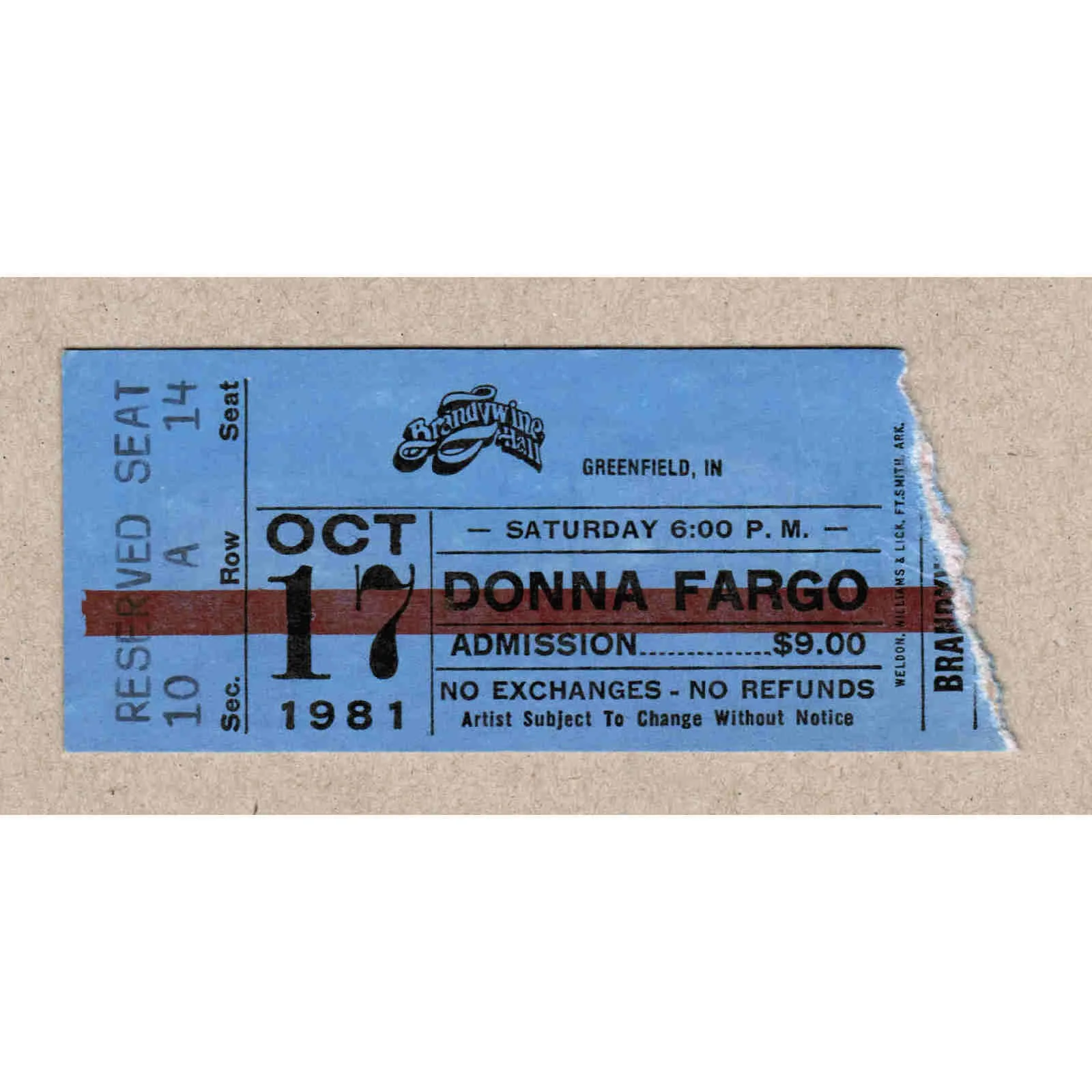 1981 Donna Fargo Signed Autograph w/ Fan Taken 3.5 x 3.5 OOAK Photo Vintage, изображение 4