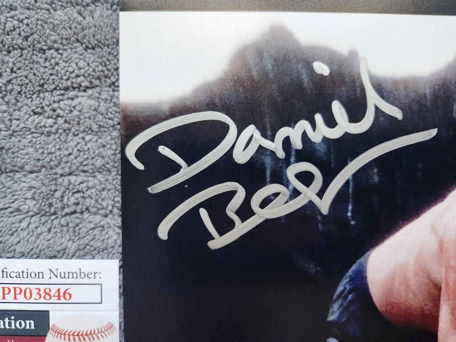 Daniel Beer — Daniel Beer autographed signed 8x10 photo Creepshow 2! Beckett COA, image 3