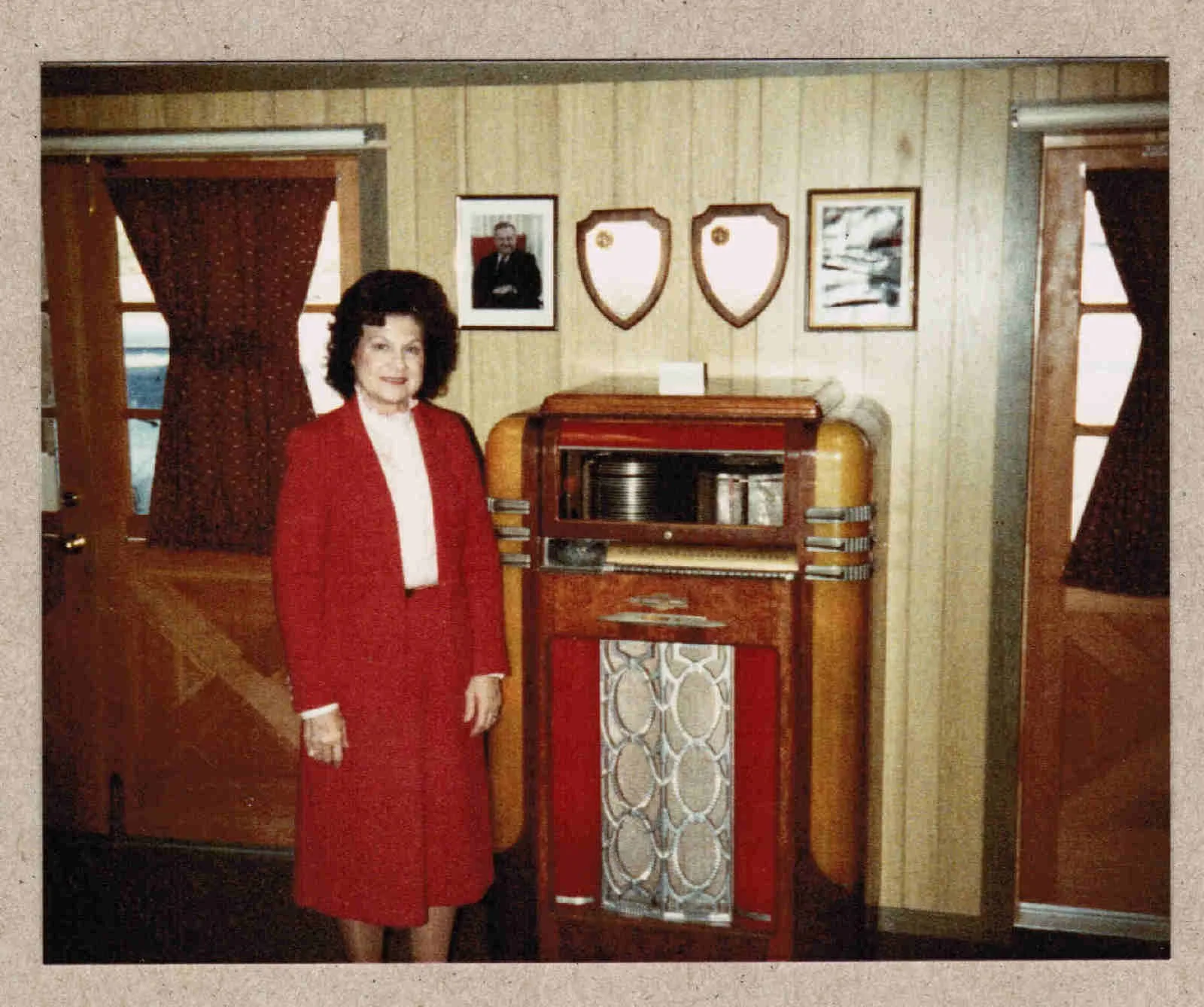 1983 Kitty Wells Signed Autograph w/ Fan Taken 4.5 x 3.5 OOAK Photo Vintage, изображение 3