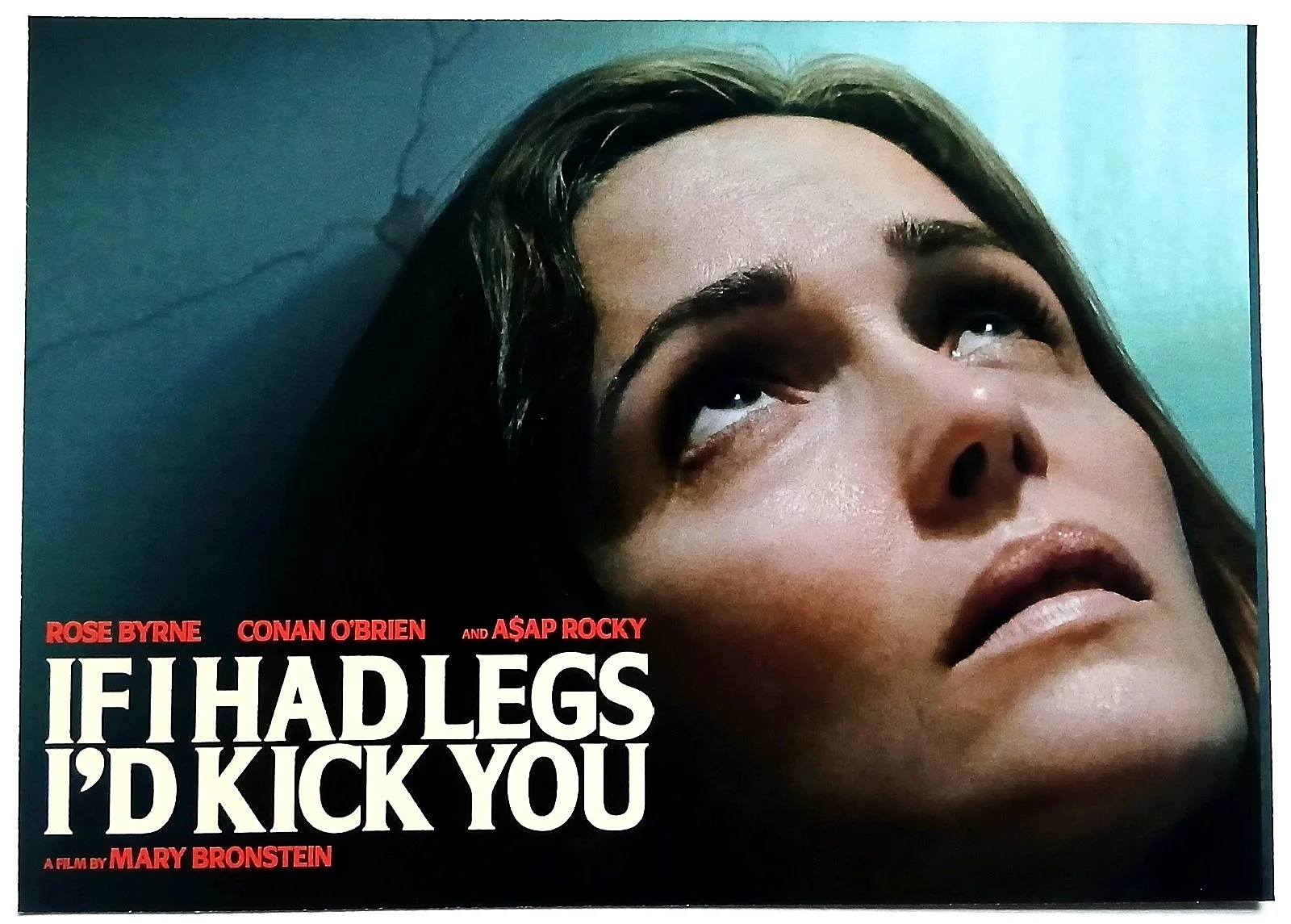 If I Had Legs I'd Kick You Movie Film Postcards x 2 - Rose Byrne, изображение 2