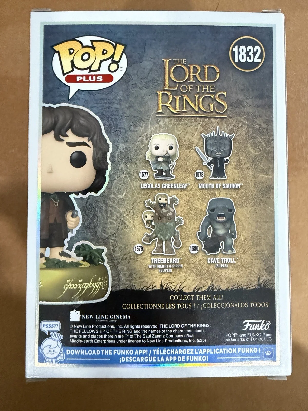 Elijah Wood Signed Frodo Baggins Funko 1832 Lord of the Rings Autograph SWAU, изображение 5