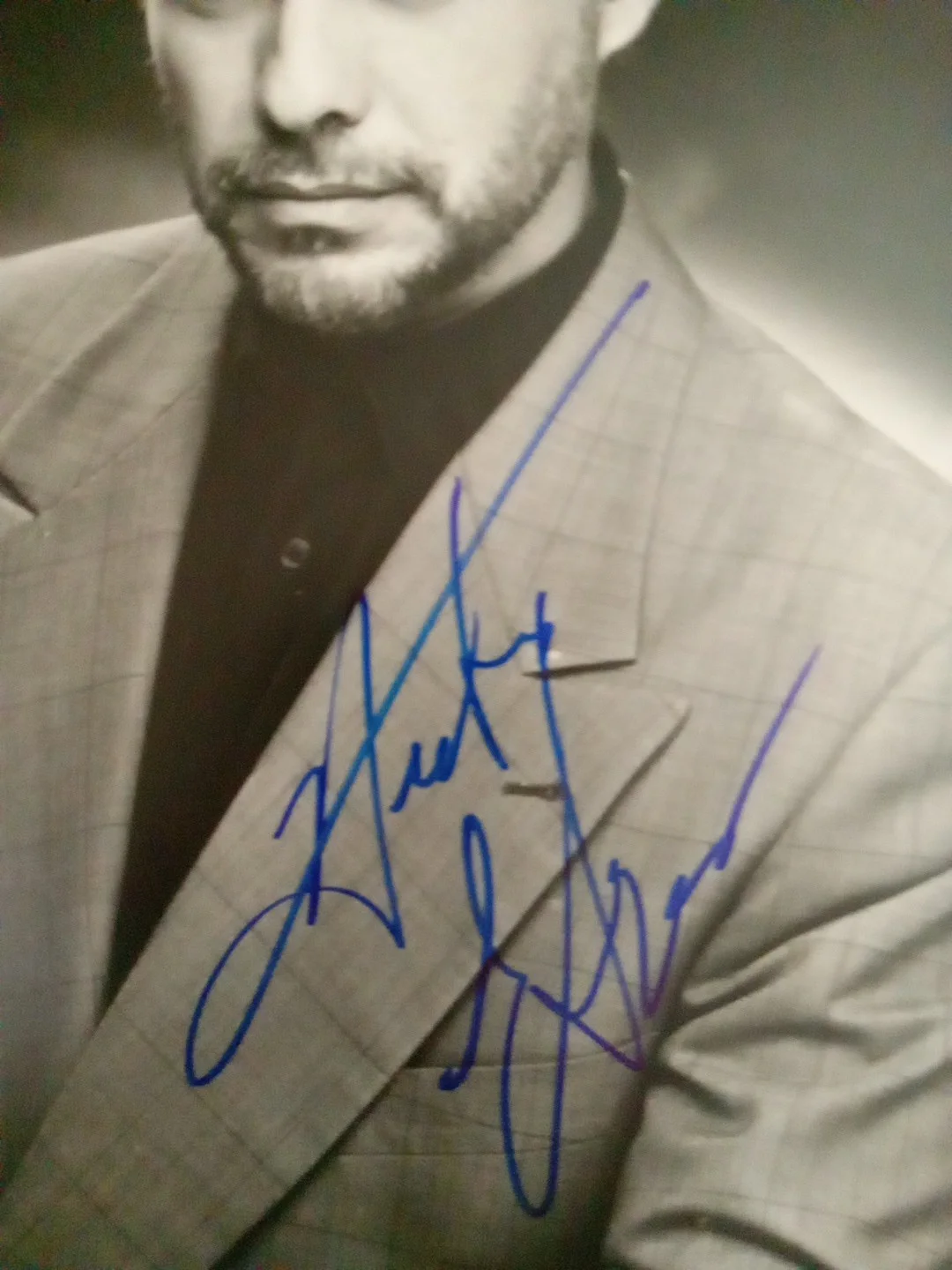 Hector Elizondo Signed In Person 8x10 Photo, изображение 2