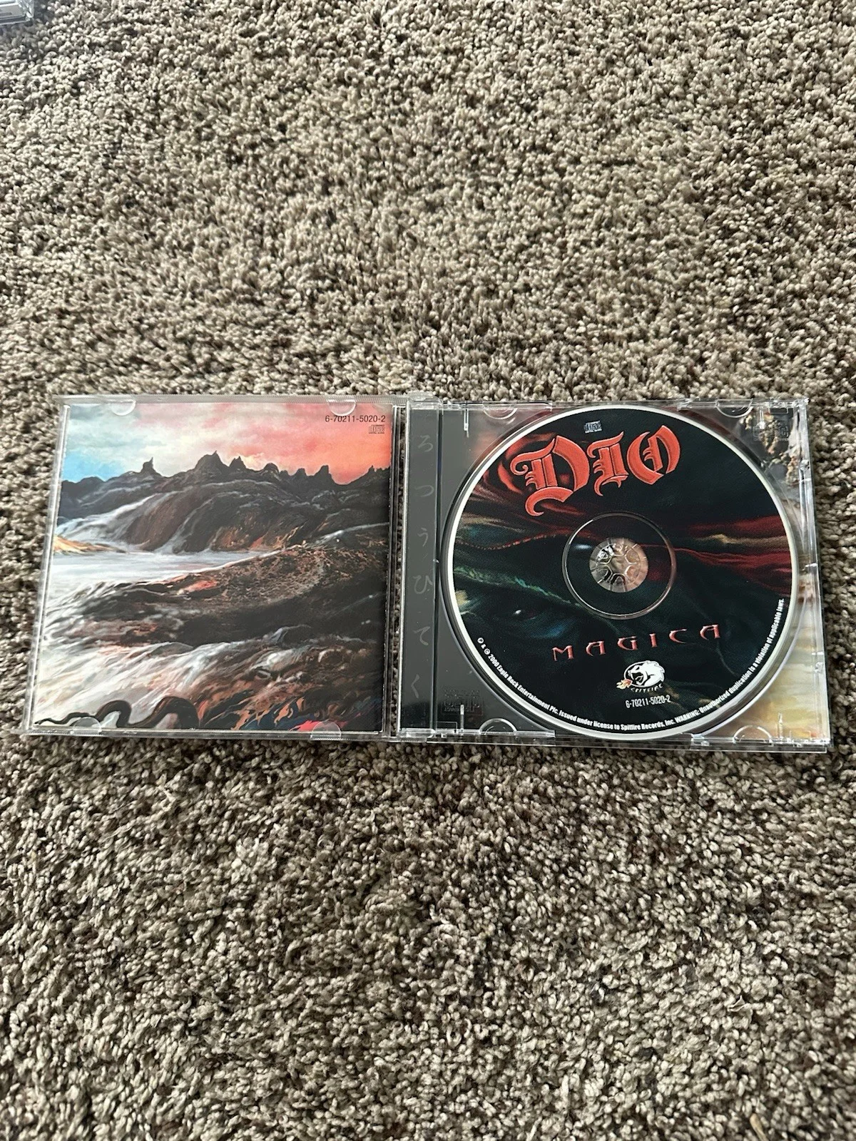 Dio Magica Cd Autographed By Everyone, image 2