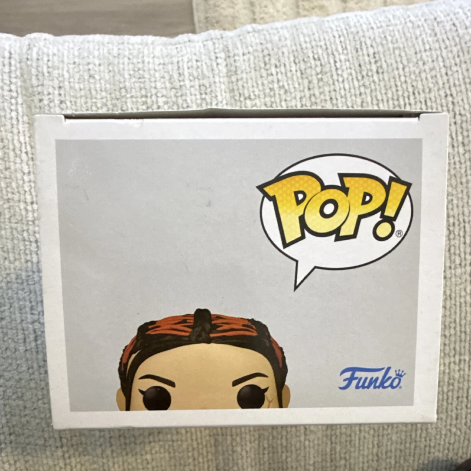 Funko Pop! Star Wars The Book of Boba Fett Fennec Shand #481 SWAU Autographed, изображение 5