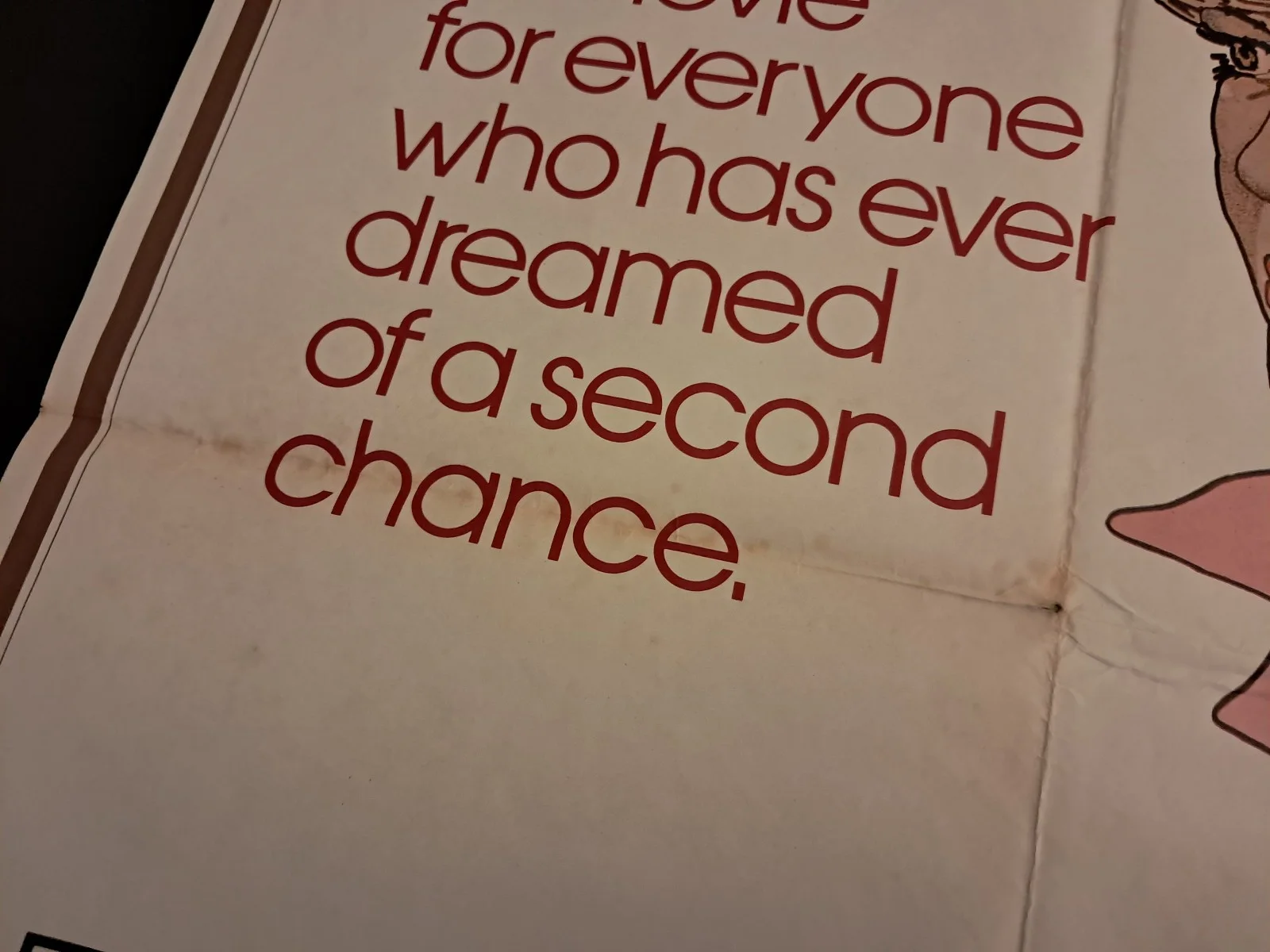 ALICE DOESN'T LIVE HERE ANYMORE (1974) Original UK Quad Poster (folded), изображение 5