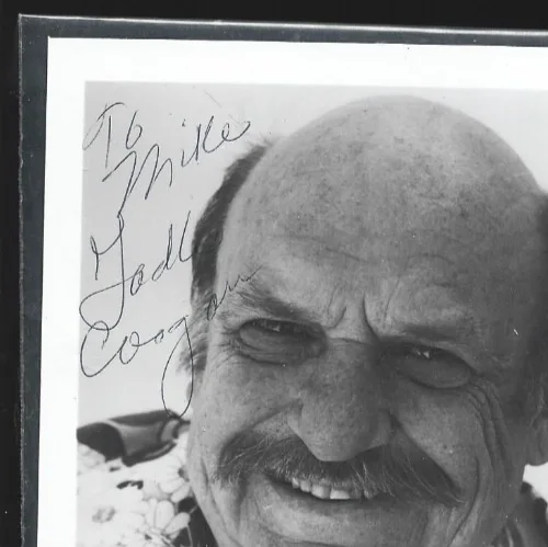 Original hand signed Jackie Coogan 5 x 6 photo, image 2
