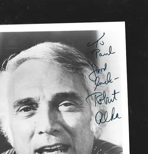 Original hand signed Robert Alda autographs on letter & 5 x 7 photo, изображение 2