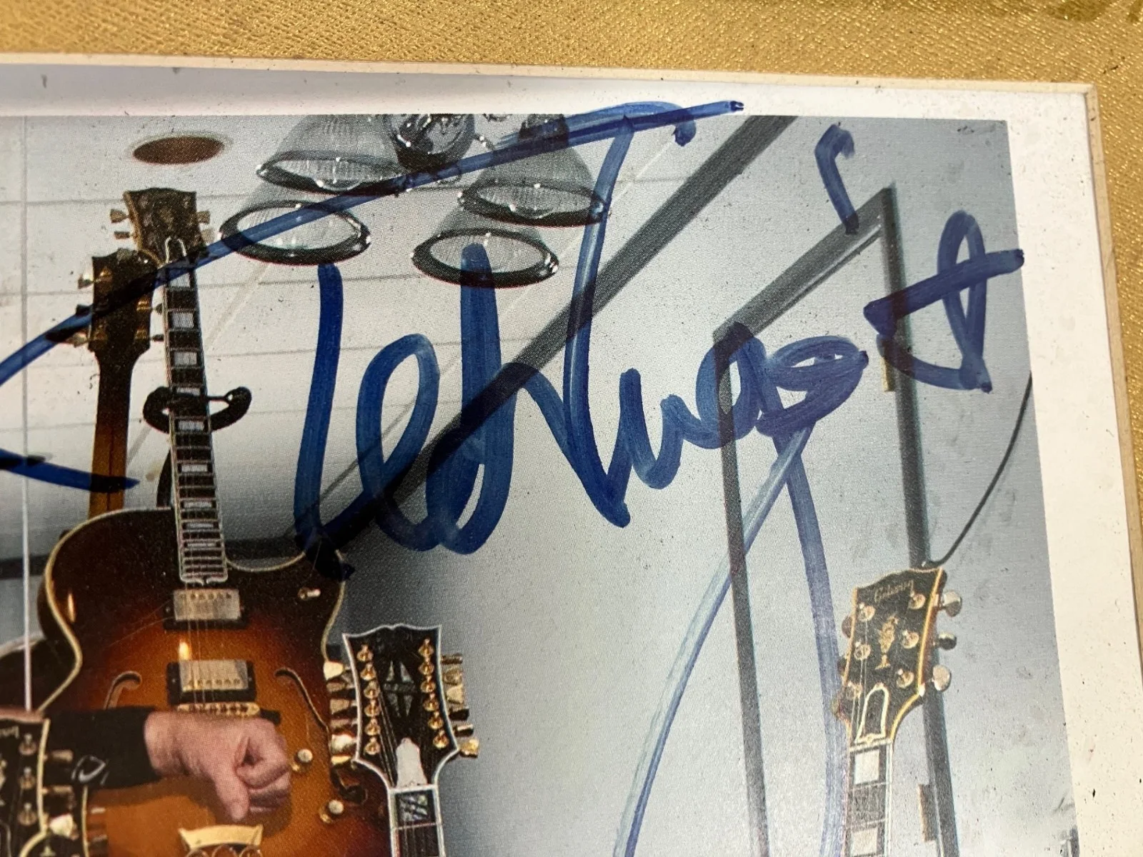 Ted Nugent Autographed Signed 8x10 Photo No COA but Return Policy is in Effect, изображение 2