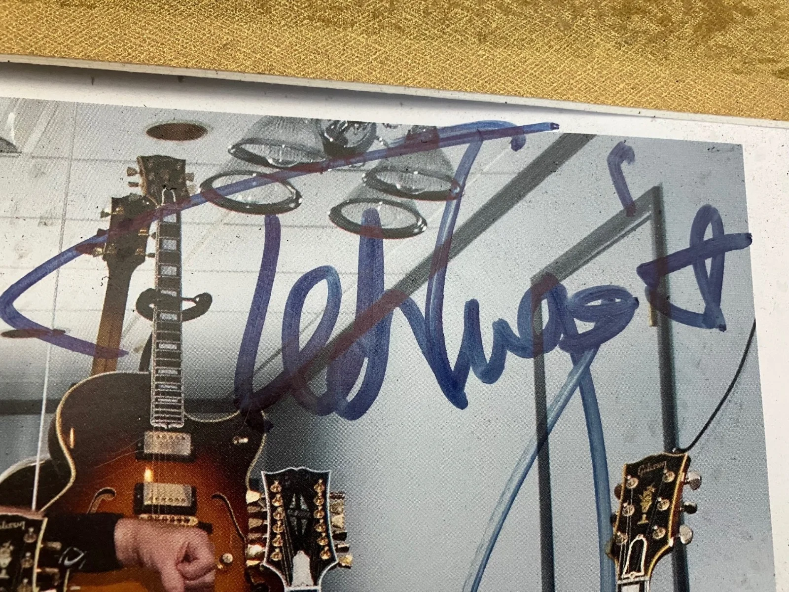 Ted Nugent Autographed Signed 8x10 Photo No COA but Return Policy is in Effect, изображение 5