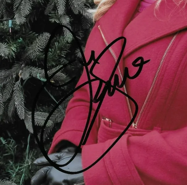 Jodie Sweetin — Signed Jodie Sweetin TV Film Entertaining Christmas 8x10 Photo #6 Original, изображение 2