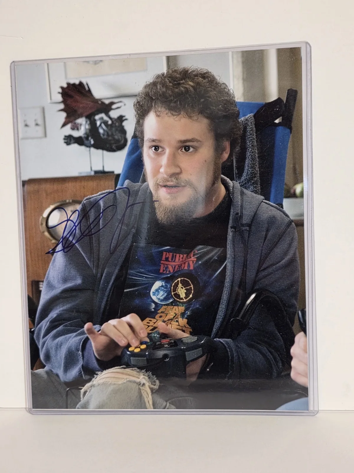 SETH ROGEN — Seth Rogen The 40 Year Old Virgin autographed photo signed 8x10 with star cert