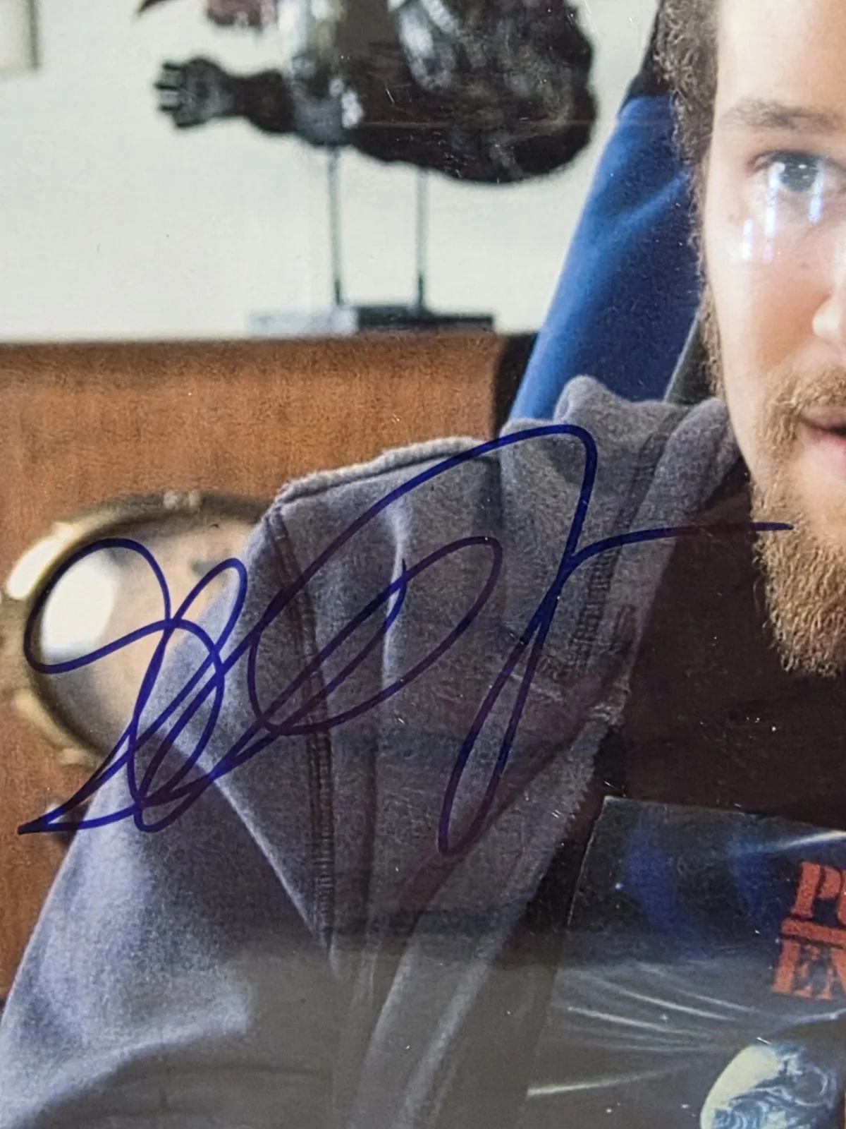 SETH ROGEN — Seth Rogen The 40 Year Old Virgin autographed photo signed 8x10 with star cert, image 2