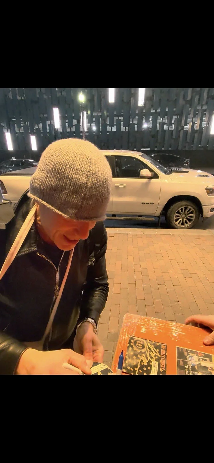 Jakob Dylan Signed Autographed CD The Wallflowers Bringing Down The Horse Proof, изображение 2