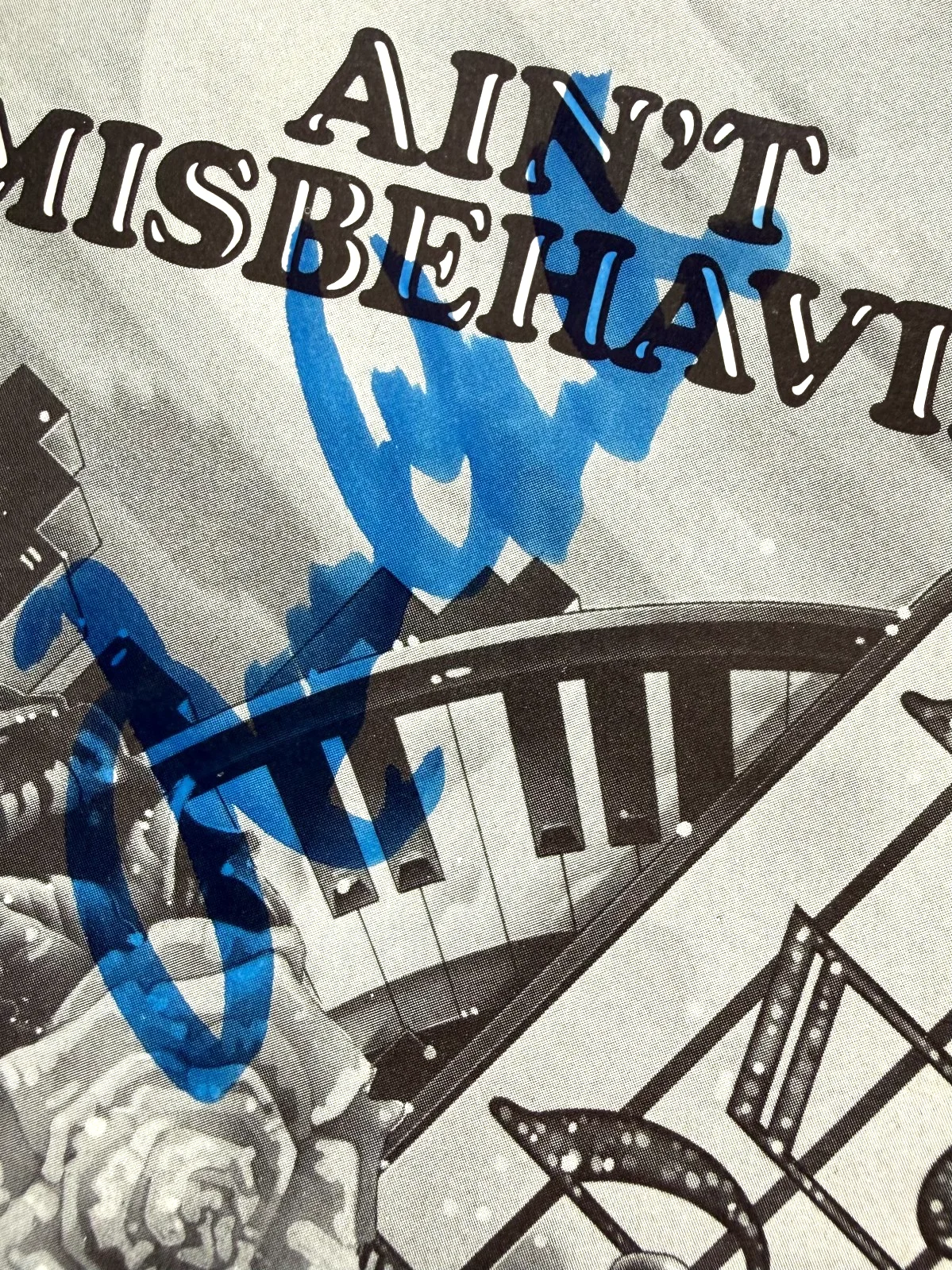 NEL CARTER — AIN'T MISBEHAVIN' NELL CARTER SIGNED OPENING NIGHT 1988 PLAYBILL THE AMBASSADOR, изображение 2