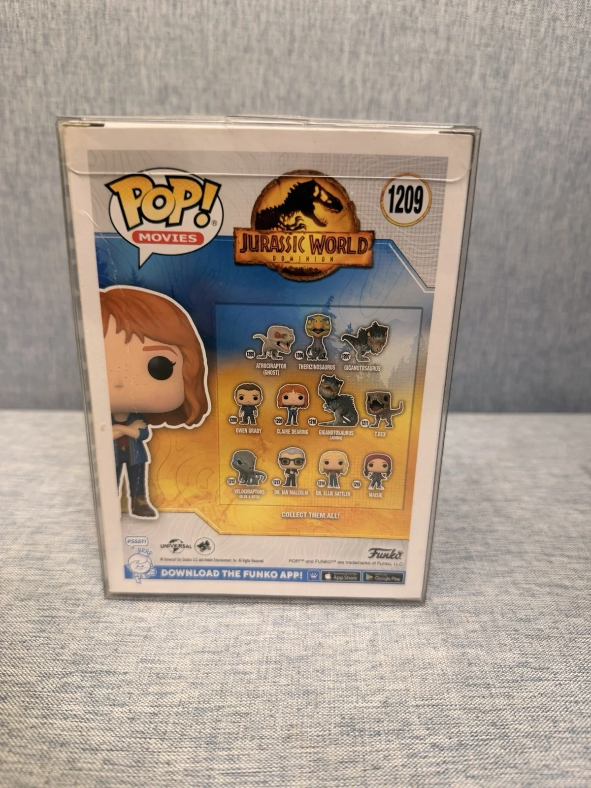 Bryce Dallas Howard — Bryce Dallas Howard Signed Funko Pop #1209 Claire Dearing Autograph Beckett COA, изображение 4