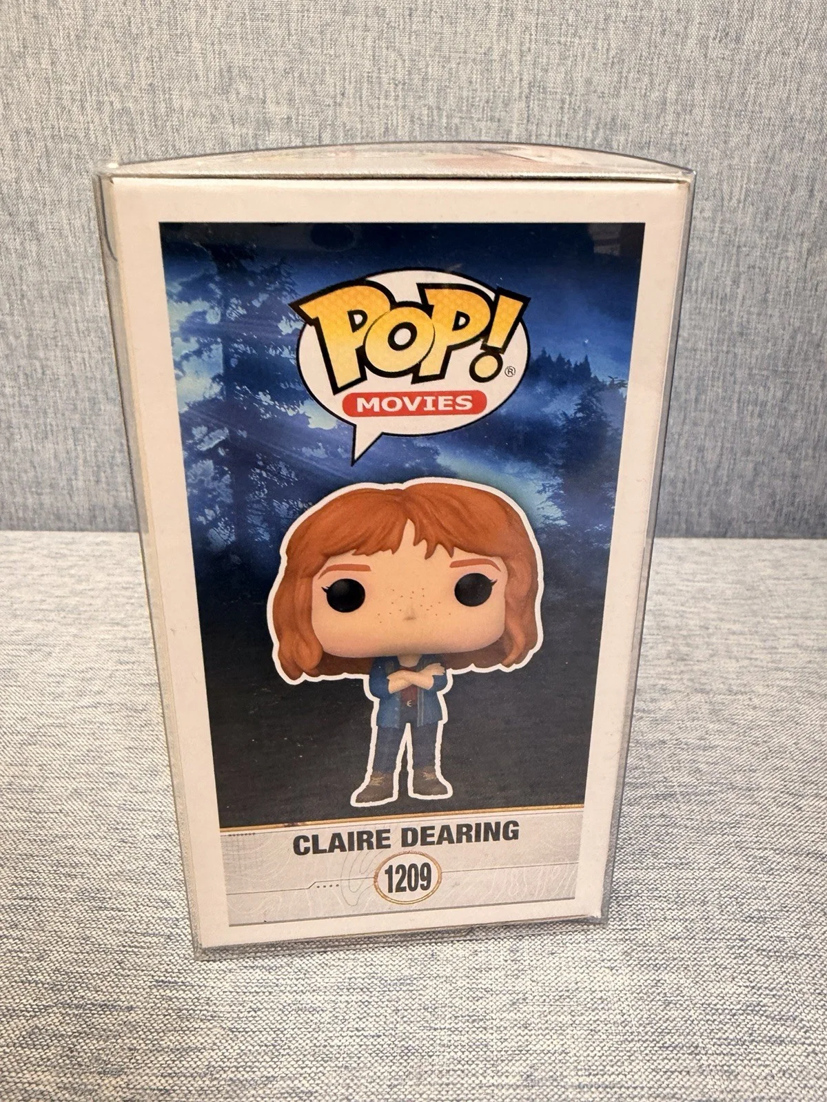 Bryce Dallas Howard — Bryce Dallas Howard Signed Funko Pop #1209 Claire Dearing Autograph Beckett COA, изображение 5