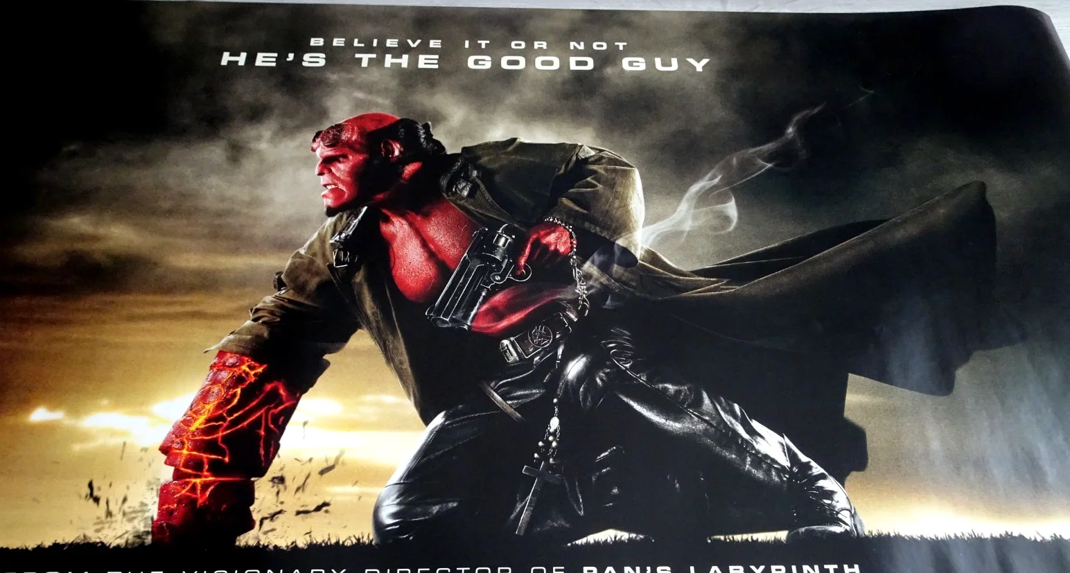 Hellboy 2 The Golden Army Poster Quad Ron Perlman Guillermo del Toro 2008, image 2