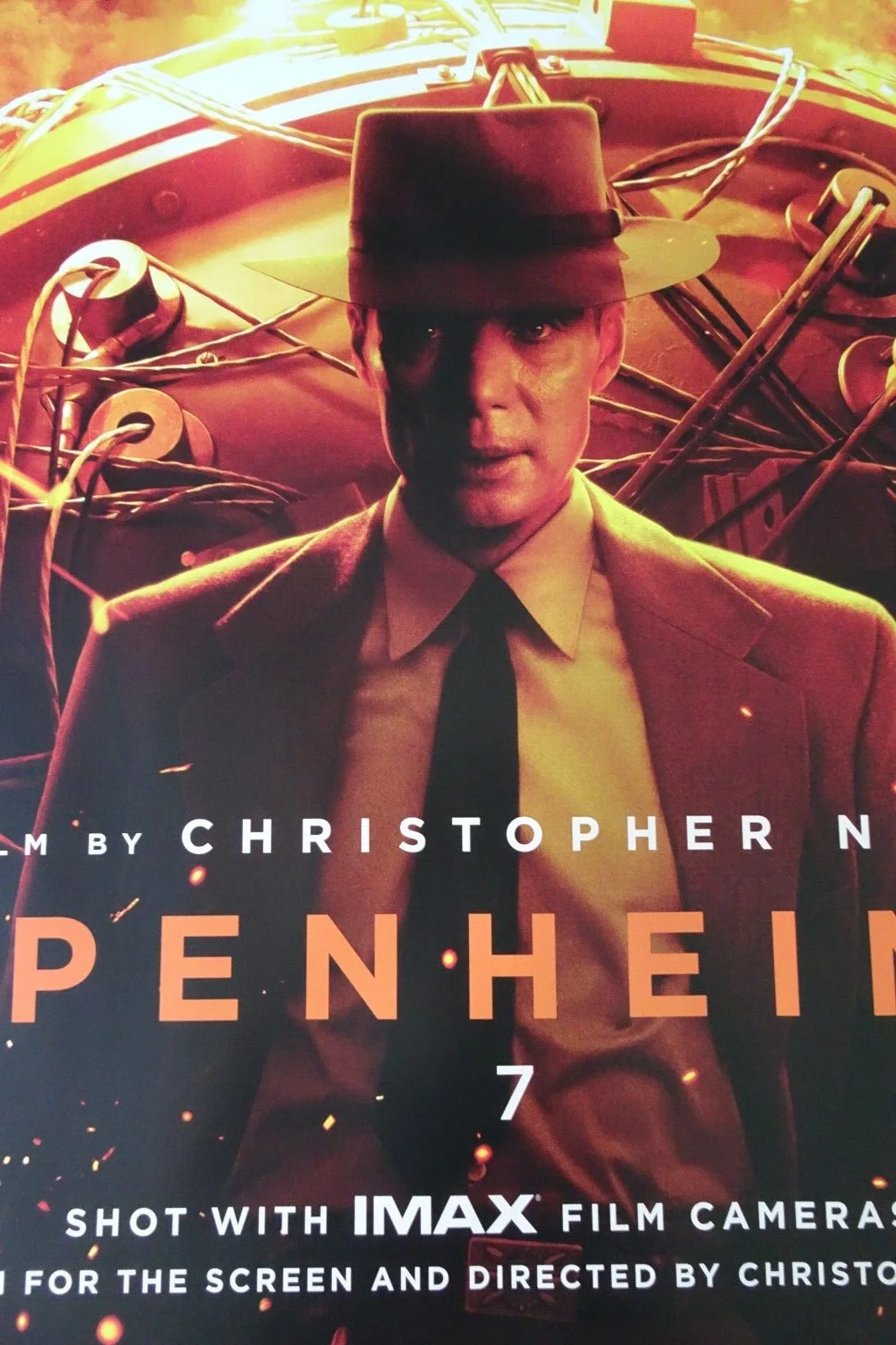 Oppenheimer Poster Cinema Quad Original 2023 Christopher Nolan Cillian Murphy, изображение 2