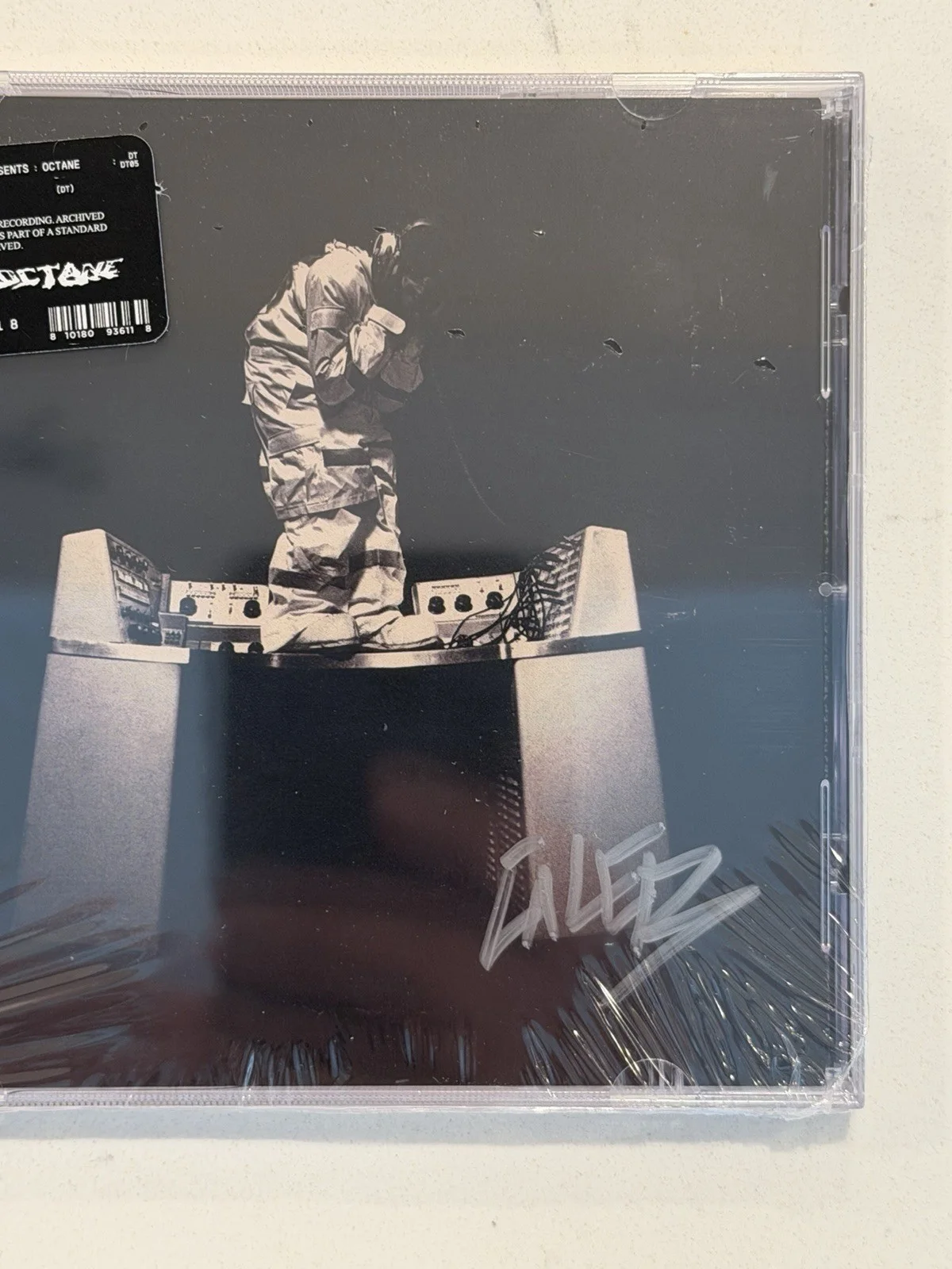 Don Toliver Signed Octane CD BRAND NEW SEALED AUTOGRAPHED #2, image 2