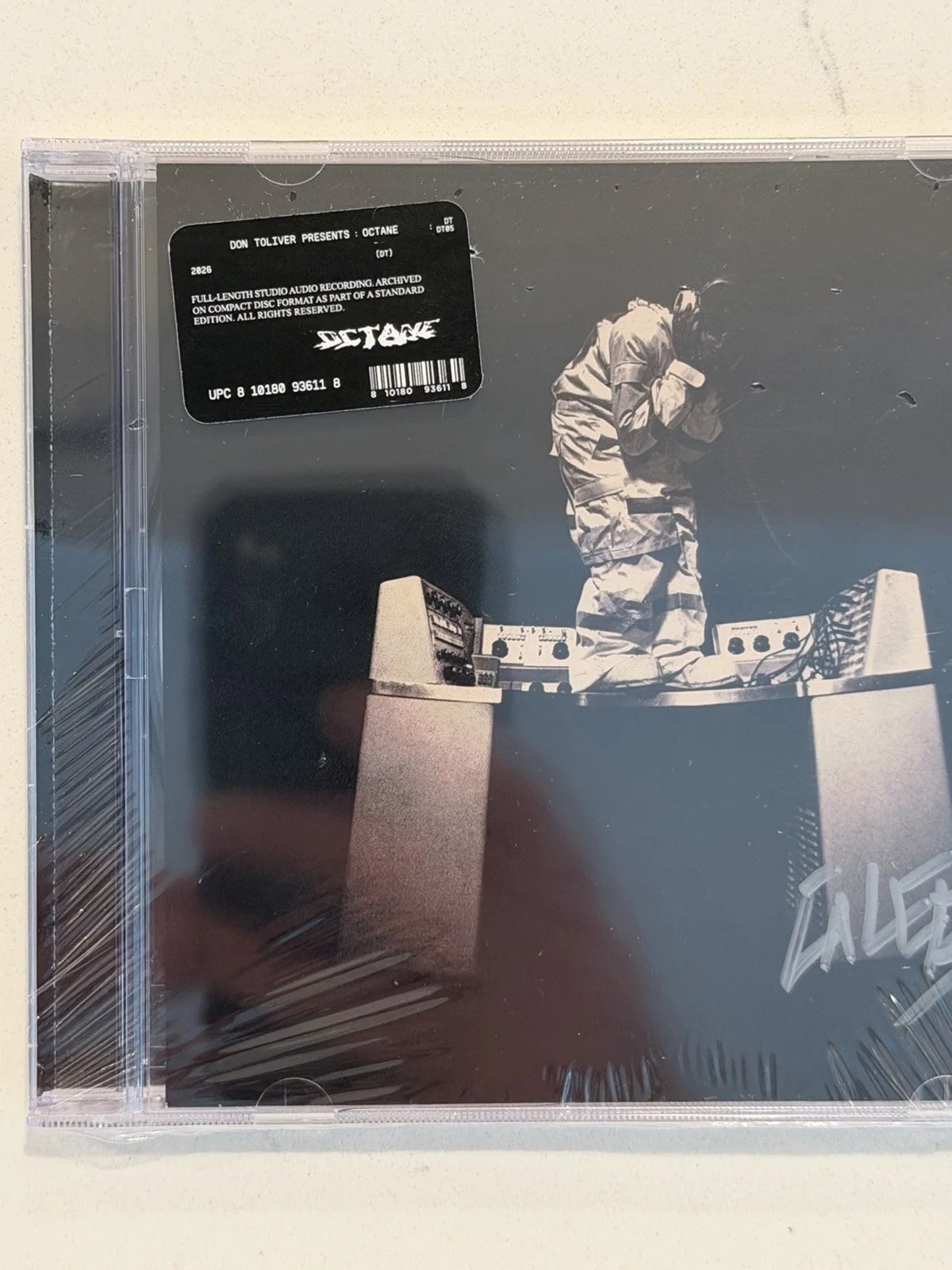 Don Toliver Signed Octane CD BRAND NEW SEALED AUTOGRAPHED #2, image 3