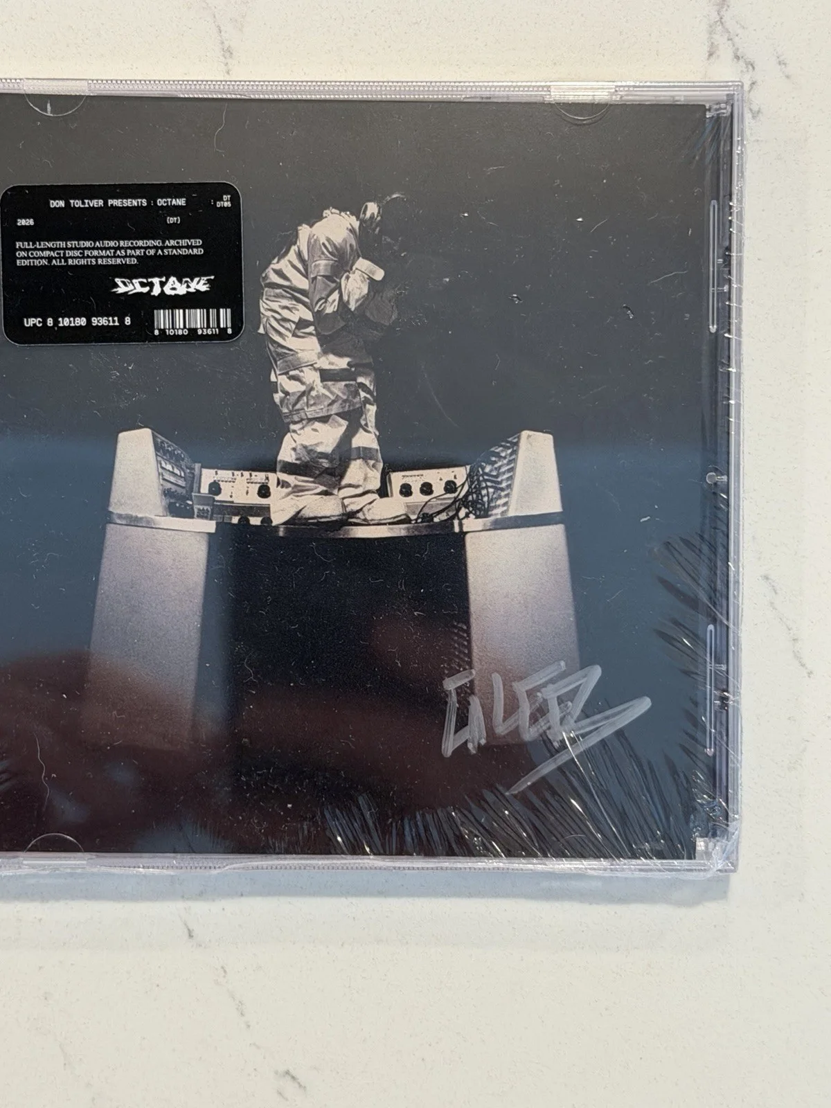 CD Octane firmado por Don Toliver nuevo sellado autografiado #1, изображение 2