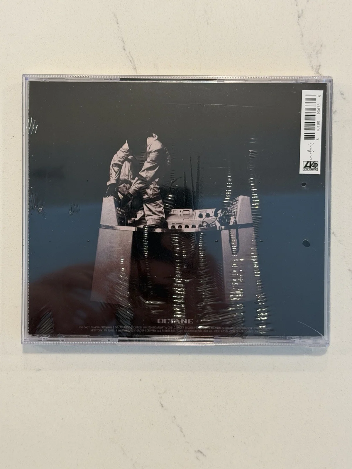 CD Octane firmado por Don Toliver nuevo sellado autografiado #1, изображение 5