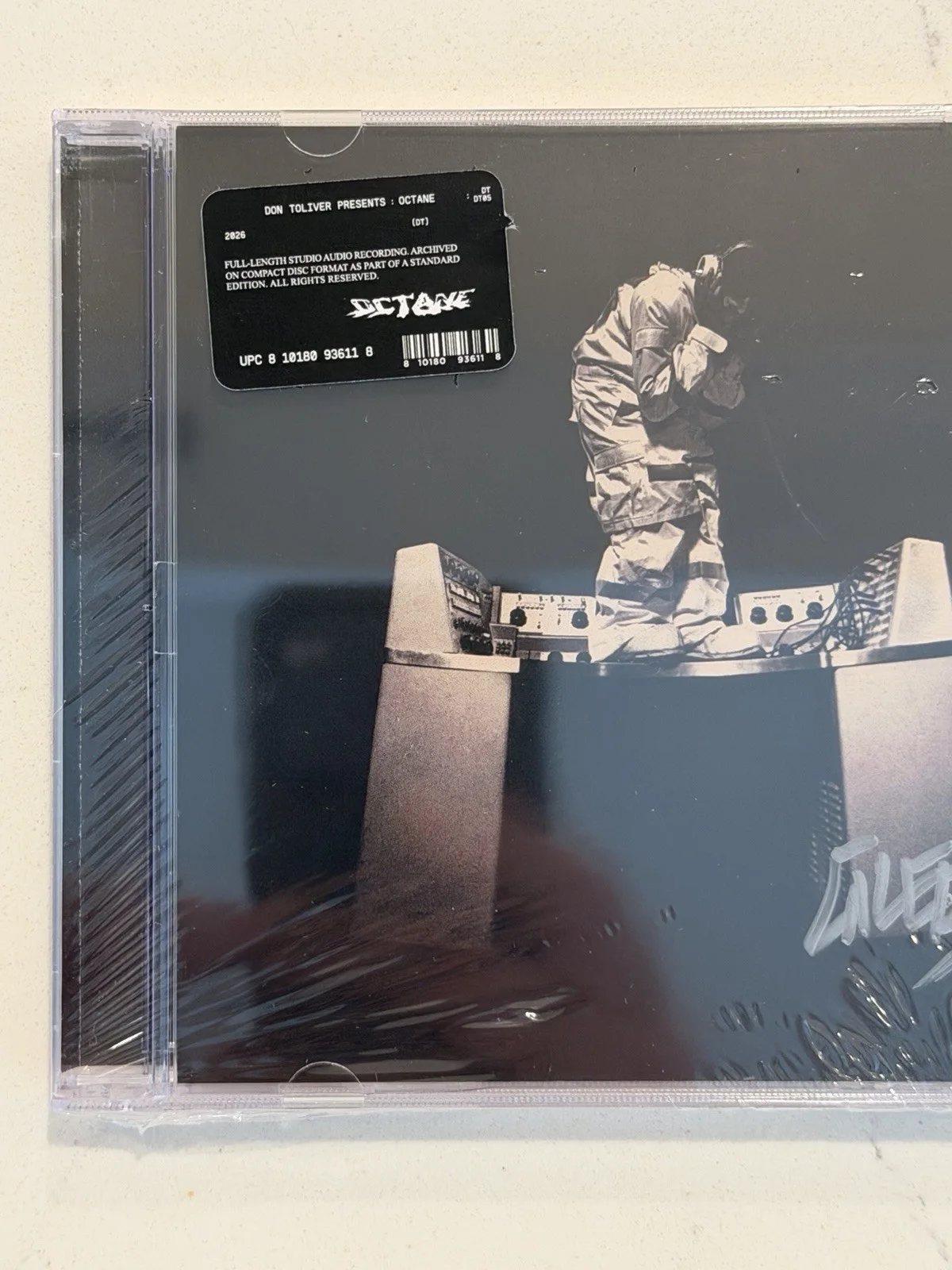 Don Toliver Signed Octane CD BRAND NEW SEALED AUTOGRAPHED #3, image 3