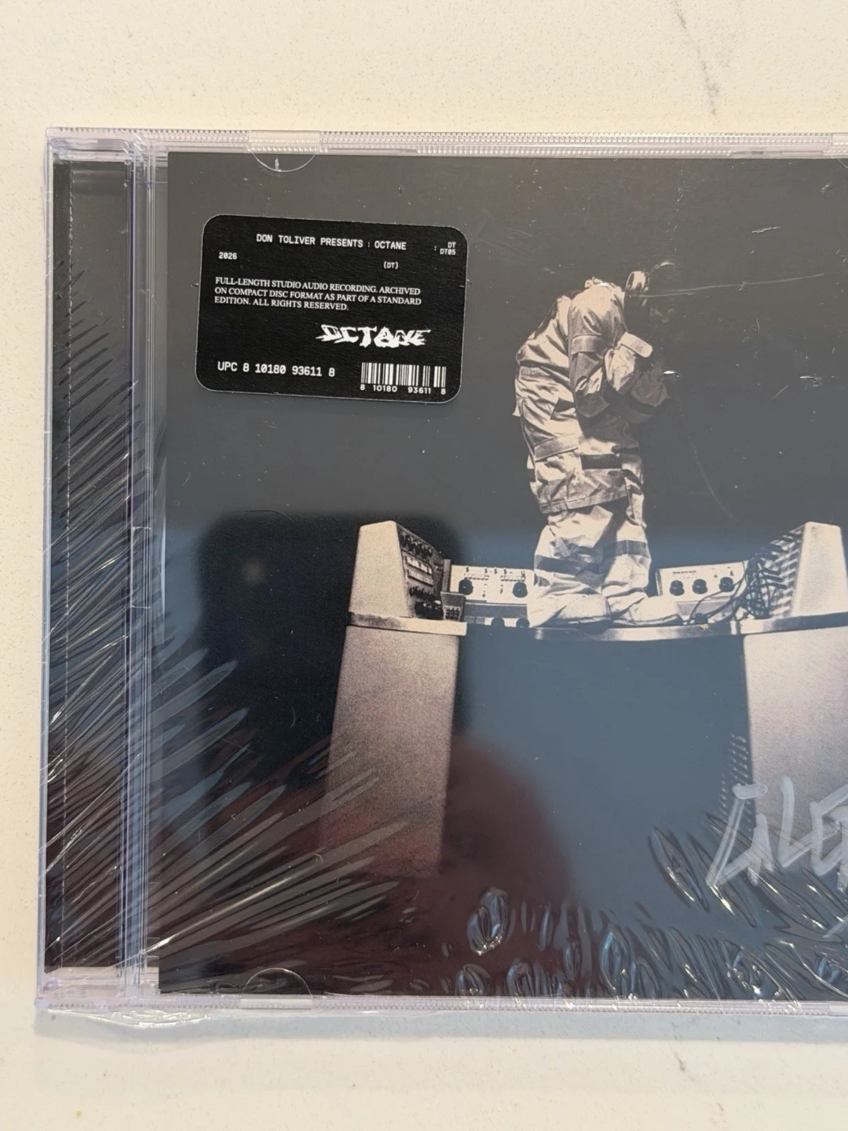 Don Toliver Signed Octane CD BRAND NEW SEALED AUTOGRAPHED #4, image 3