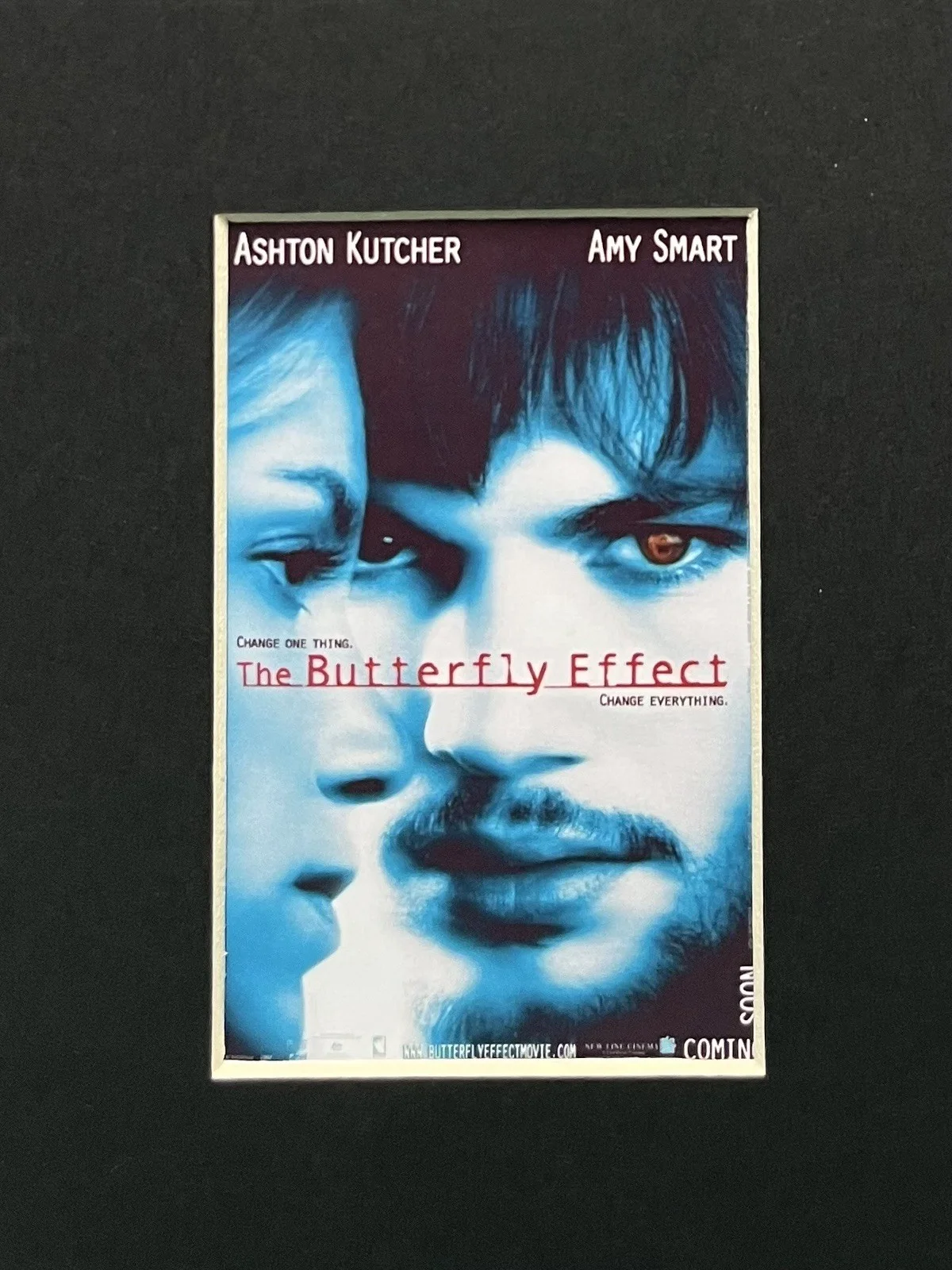 THE BUTTERFLY EFFECT . 35mm Film Cell Mounted Display, image 3