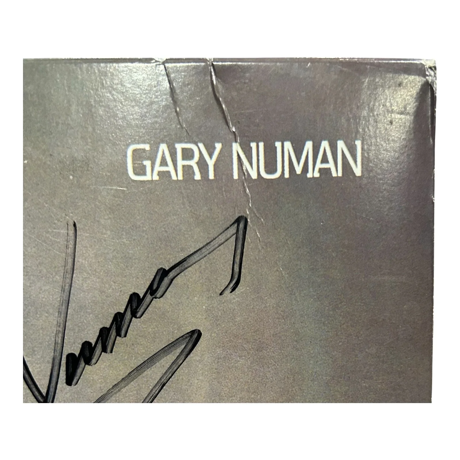 GARY NUNAN AUTOGRAPHED THE PLEASURE PRINCIPLE LP VINYL RECORD BECKETT BT20703, image 3