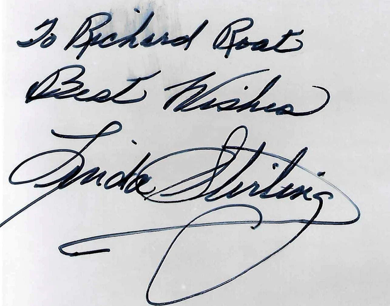 linda stIrling — Linda Stirling signed as "Tiger Woman" 8x10 with UACC COA + Zorro's Black Whip, изображение 2