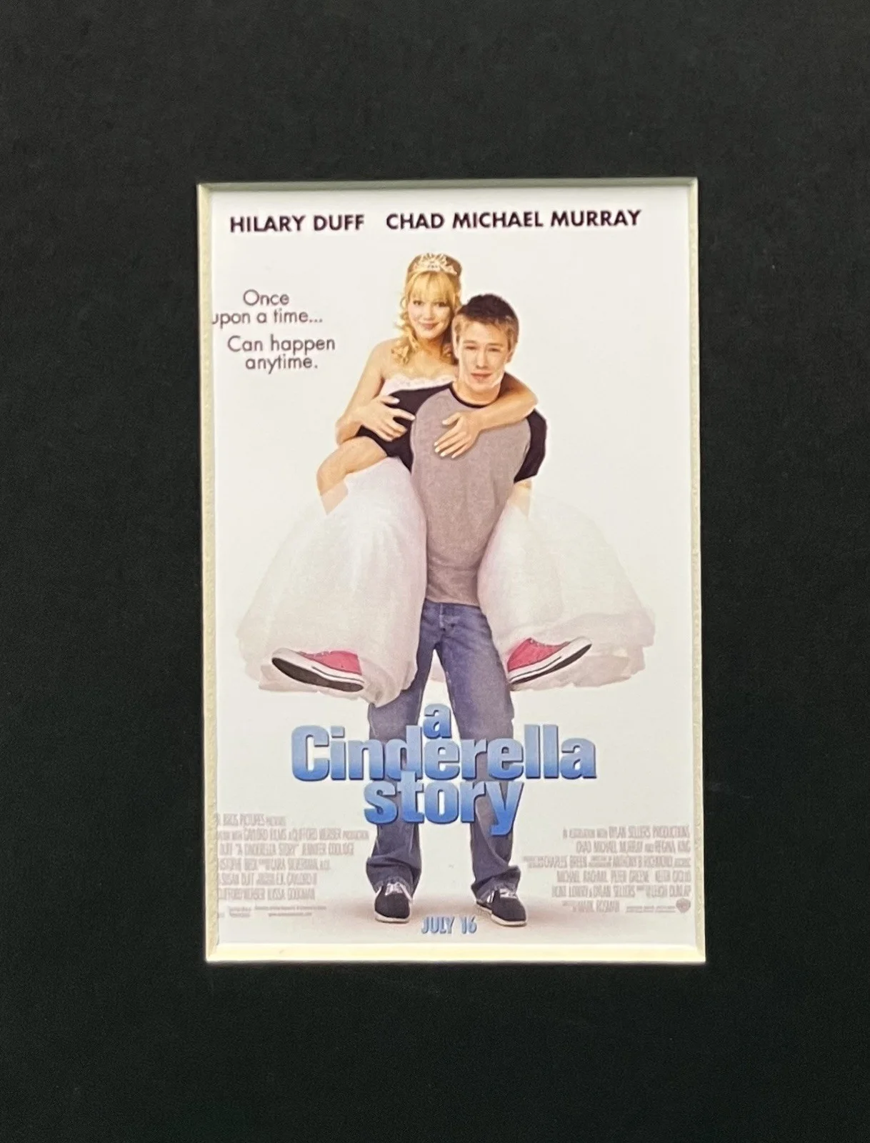 . A CINDERELLA STORY. 35mm Film Cell Mounted Display, image 3